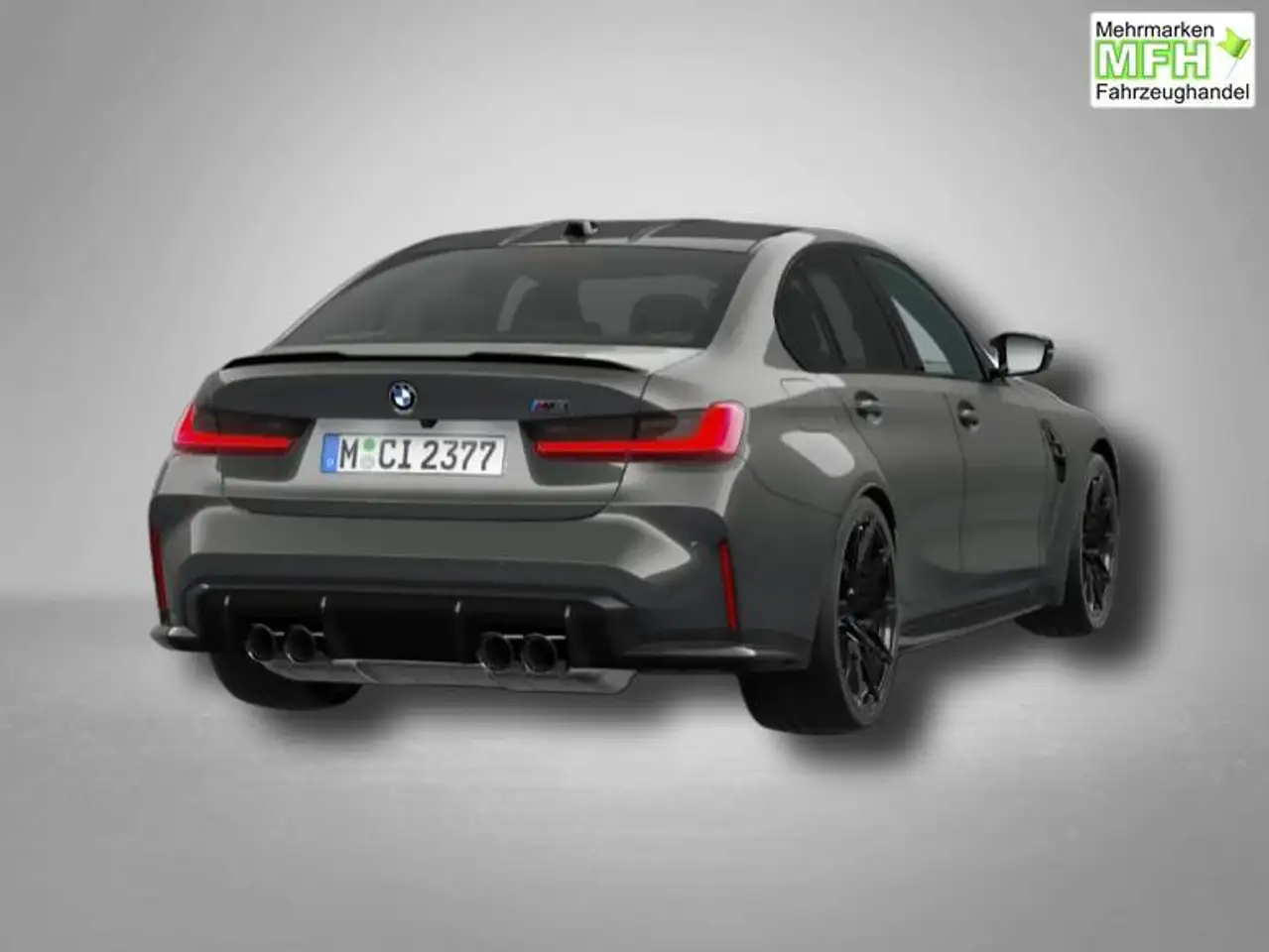 BMW M3 Competition 3.0 TFSI 8-Gang M Steptronic Sport ... 2