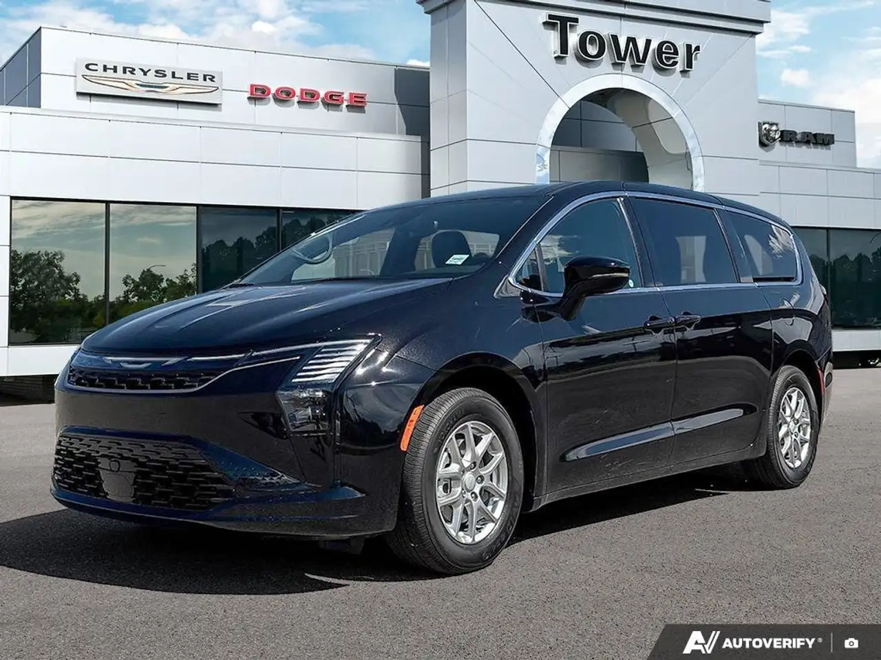 2027 Chrysler Pacifica