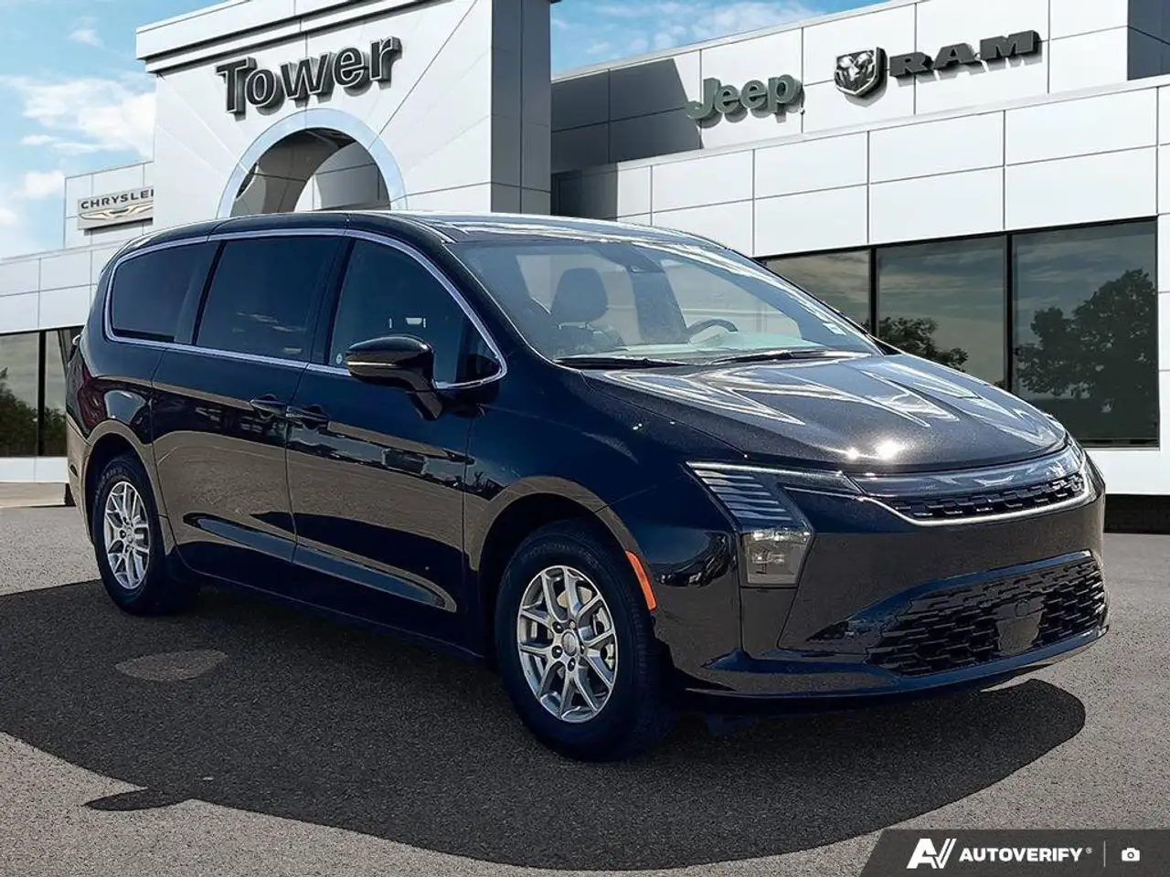 Chrysler Pacifica fotografie Chrysler Pacifica