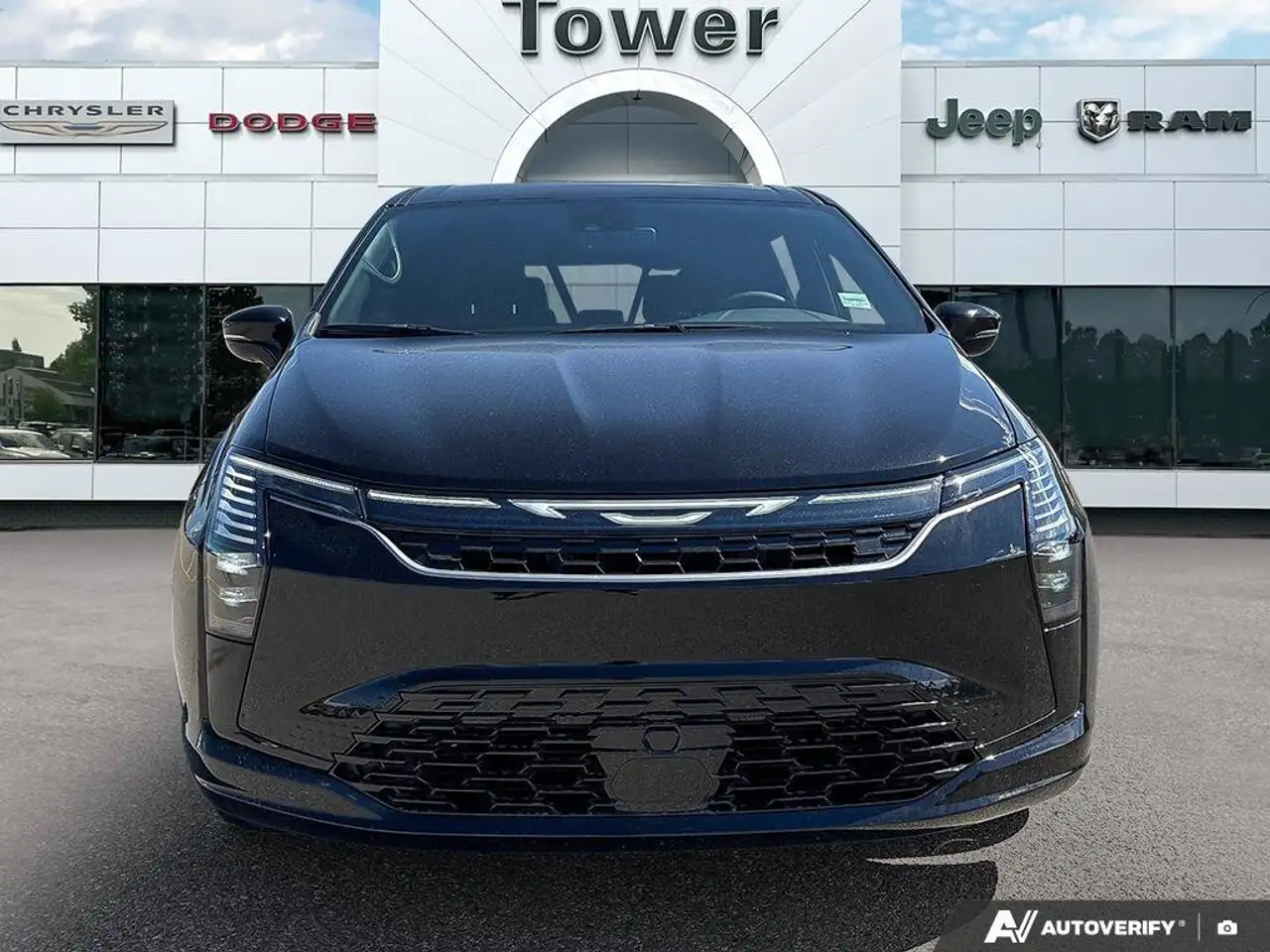 Chrysler Pacifica fotografie Chrysler Pacifica