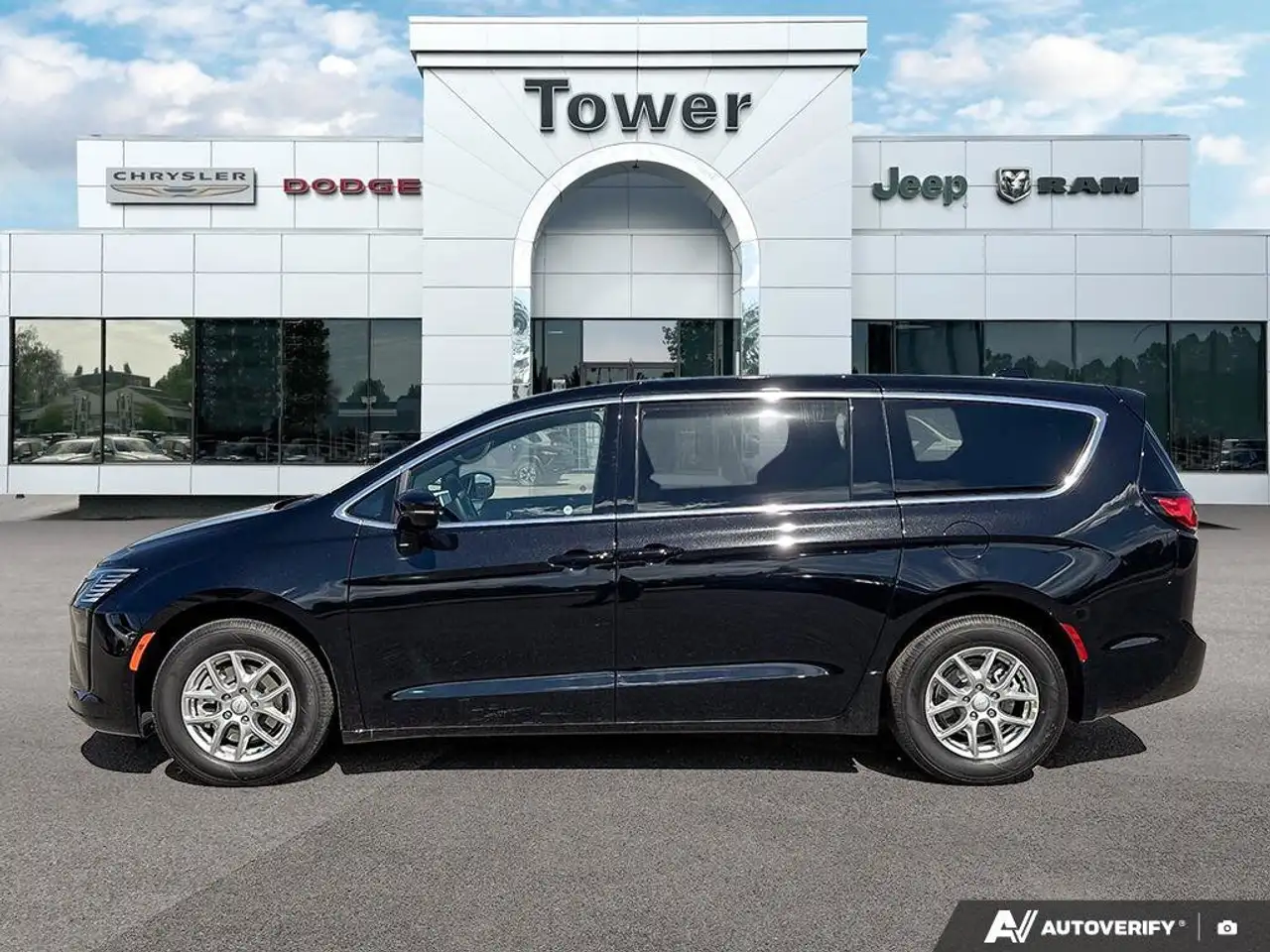 Chrysler Pacifica fotografie Chrysler Pacifica