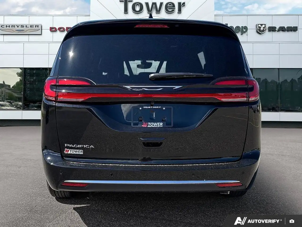 Chrysler Pacifica fotografie Chrysler Pacifica