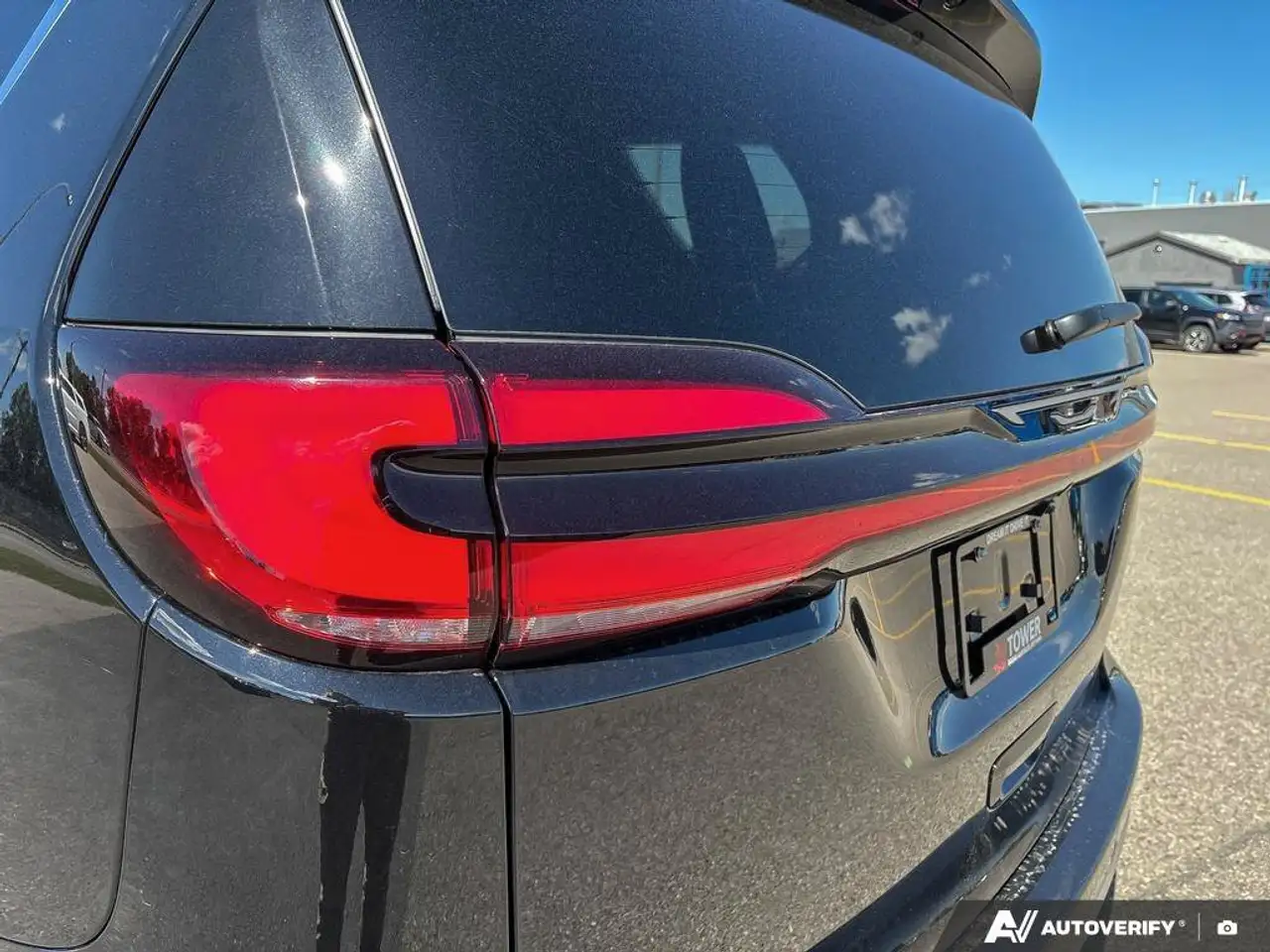 Chrysler Pacifica fotografie Chrysler Pacifica
