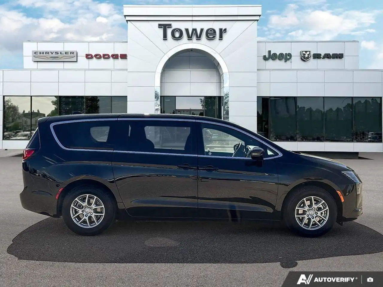 Chrysler Pacifica fotografie Chrysler Pacifica