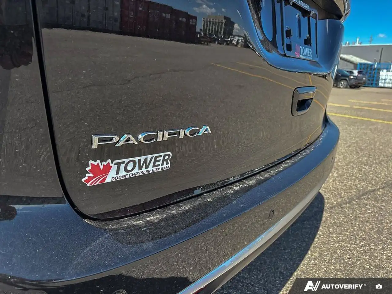 Chrysler Pacifica fotografie Chrysler Pacifica