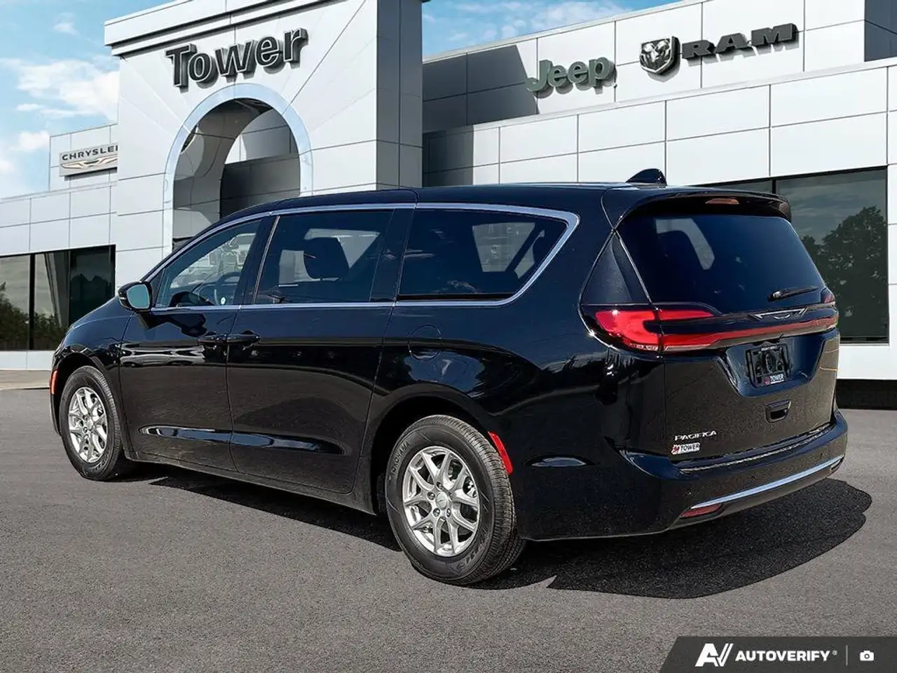 Chrysler Pacifica fotografie Chrysler Pacifica