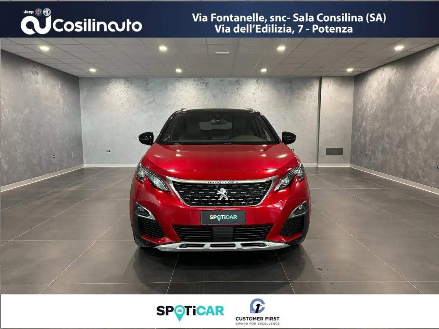 Peugeot 3008 1.6 BlueHDi 130 S&S GT Line Red - 2