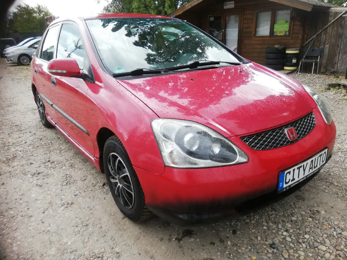 Honda Civic Lim. 5-trg. 1.4 i LS Rouge - 1