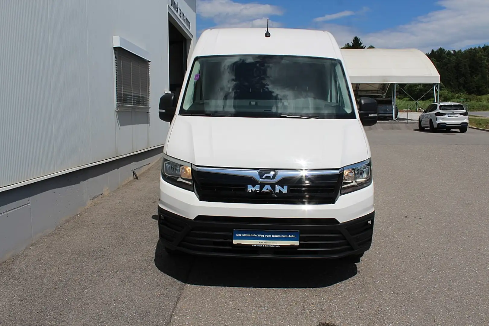 MAN TGE TGE 3.140 Kasten L4H3 HD Weiß - 2