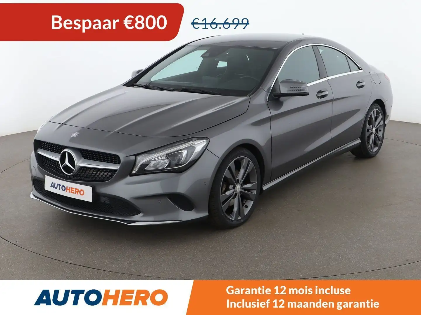 Mercedes-Benz CLA 180 CLA 180 Urban Gris - 1
