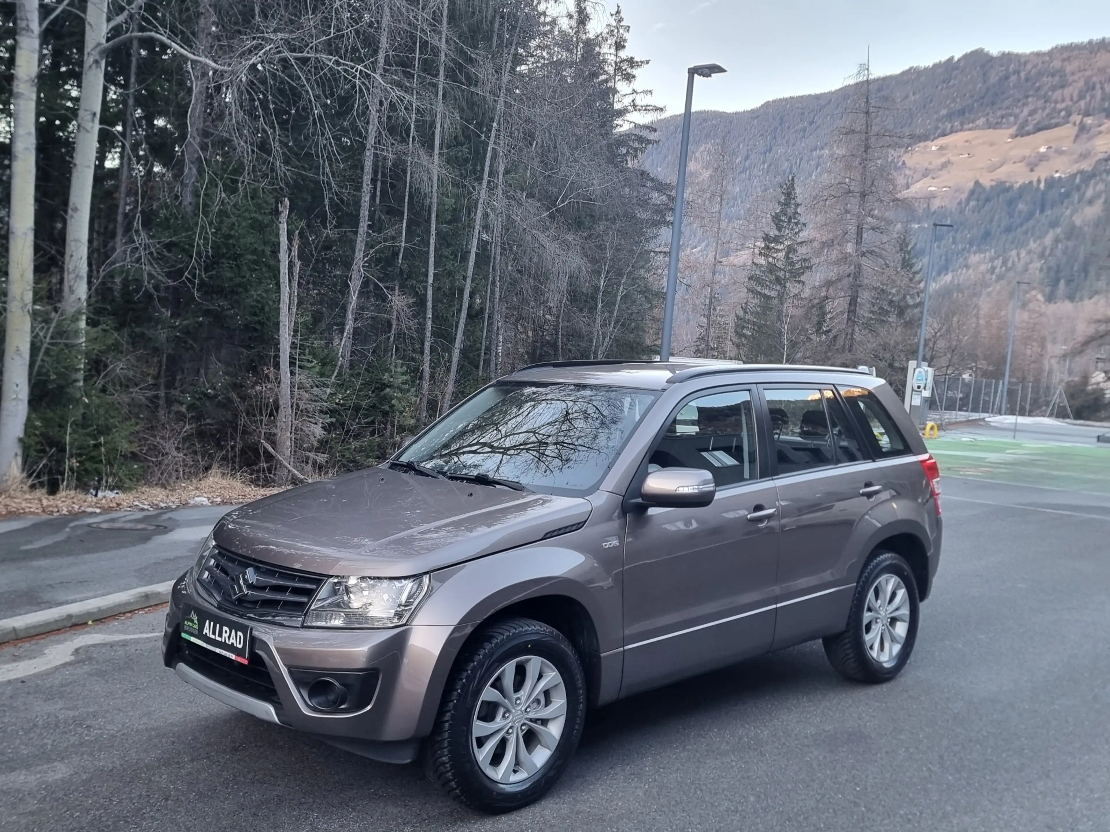 Suzuki Grand Vitara Grand Vitara 1,9 DDiS VX-E Special L2 — photo 9