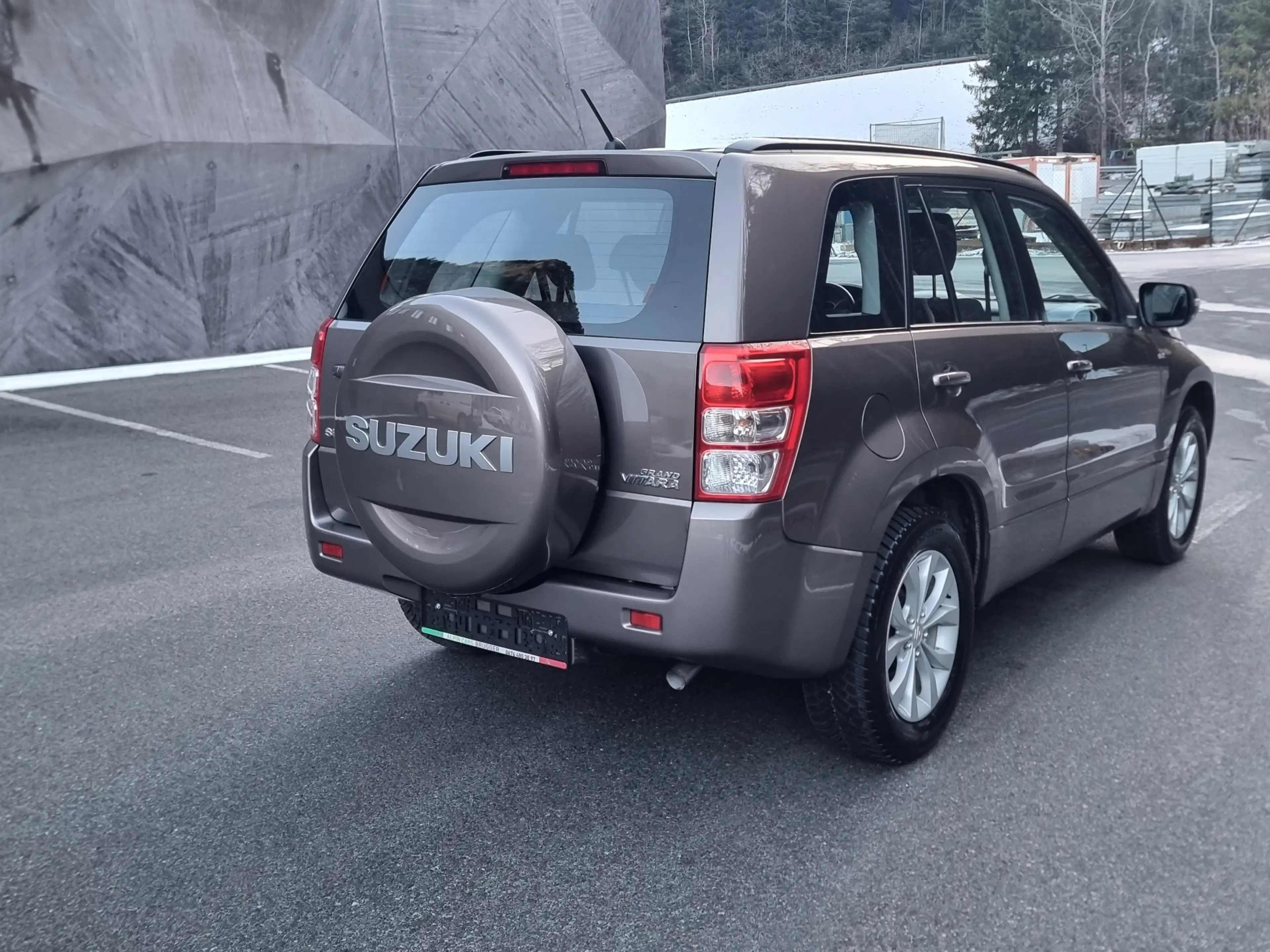 Suzuki Grand Vitara Grand Vitara 1,9 DDiS VX-E Special L2 — photo 4