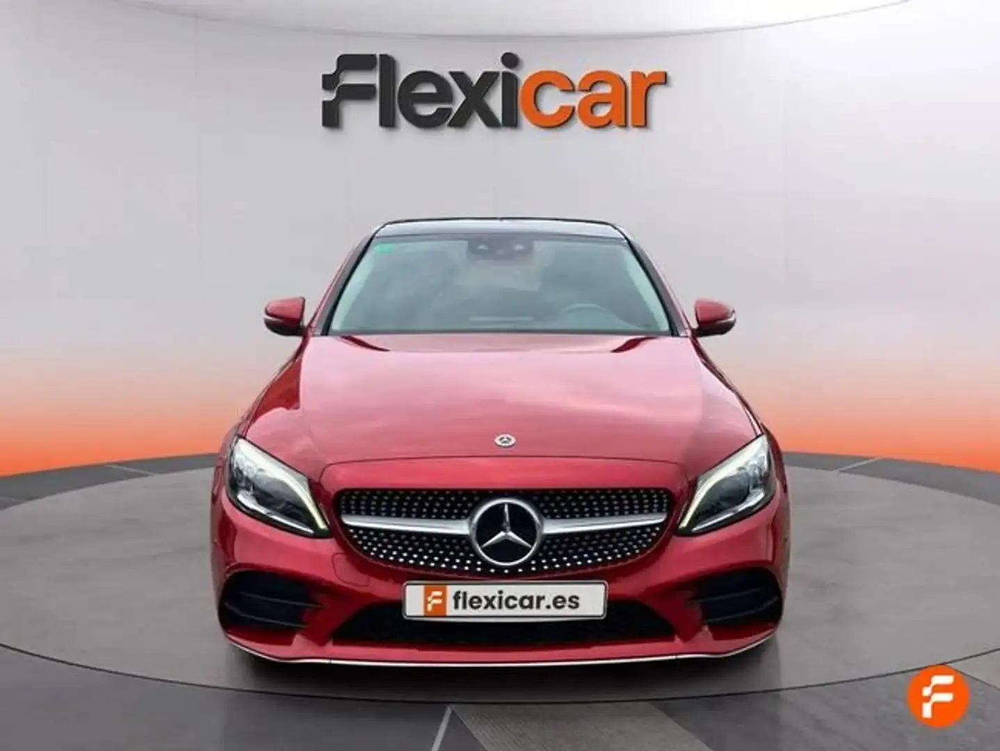 Mercedes-Benz C 300 d Rojo - 2