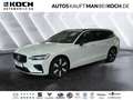 Volvo V60 T8 Plug-In AWD Ultra Dark ACC BLIS 360° AHK Weiß - thumbnail 1