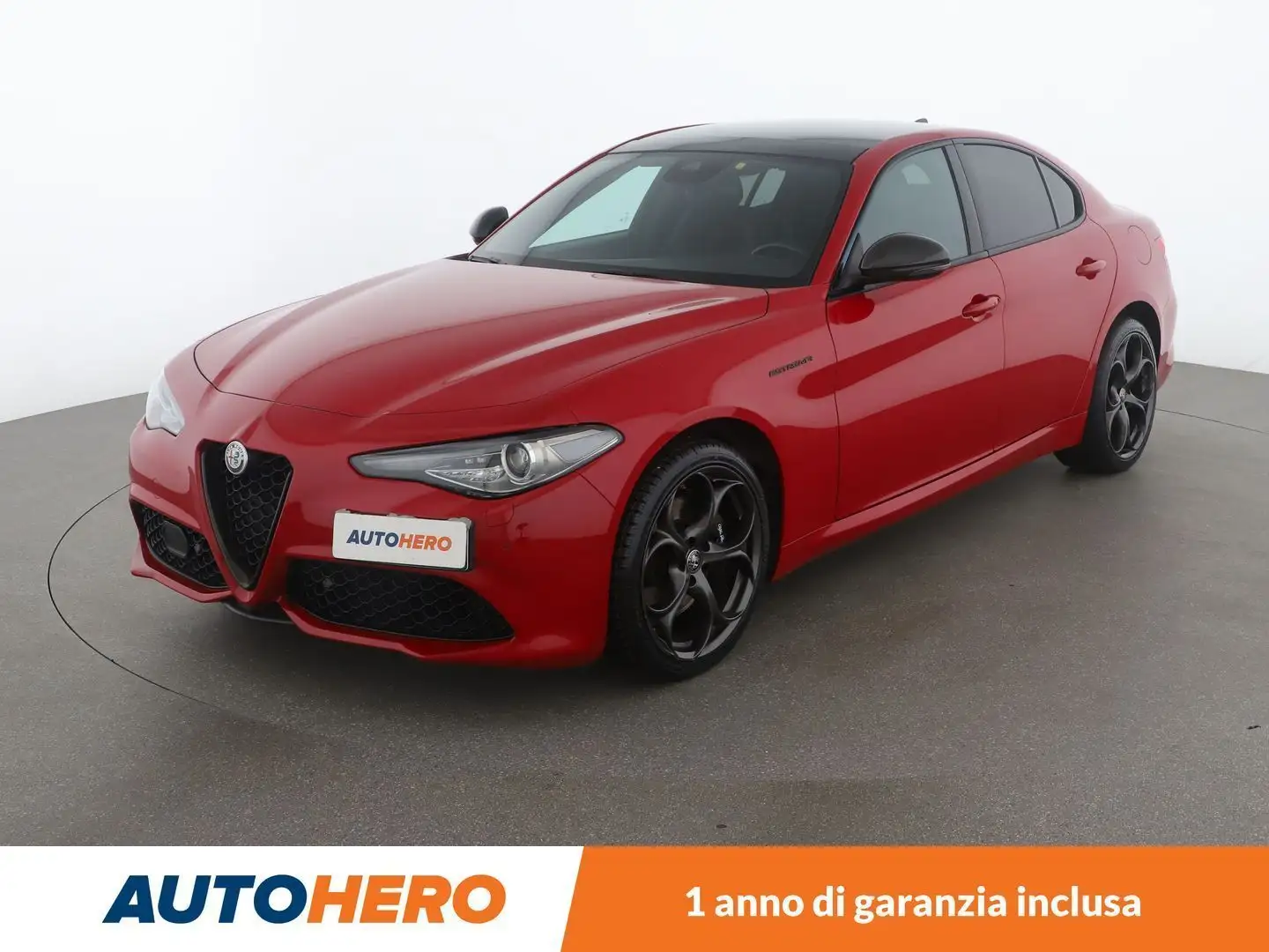 Alfa Romeo Giulia 2.0 Turbo Estrema  280 CV AT8 Q4 Rosso - 1