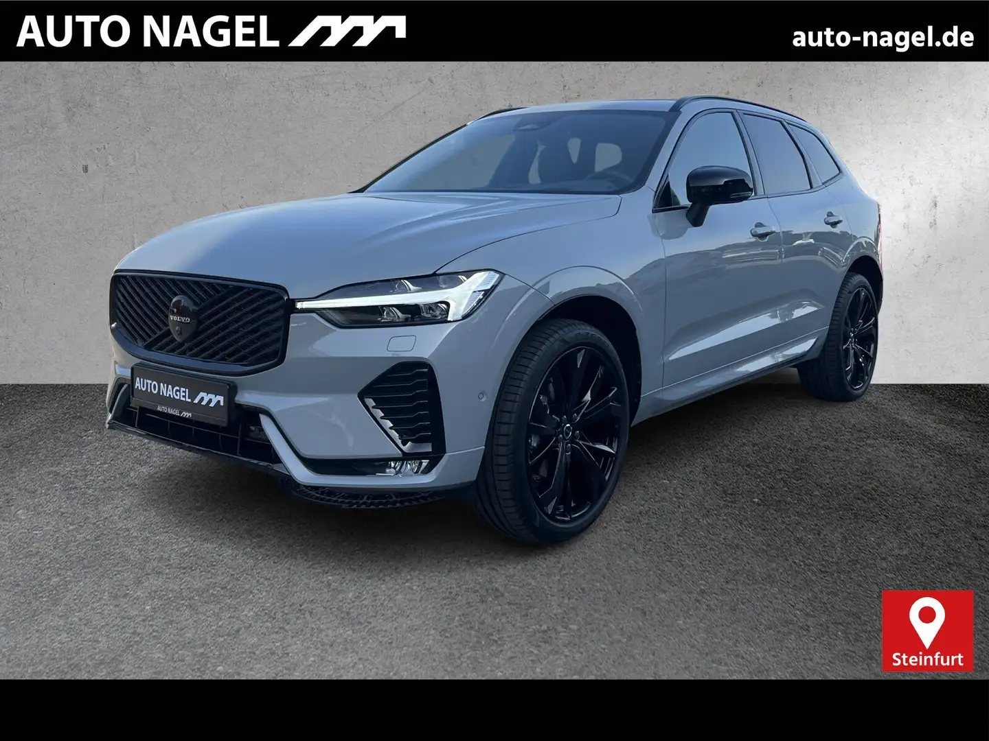 Volvo XC60 XC60 B5 AWD Plus Black Edition |GEWERBE--AKTION| Grijs - 1