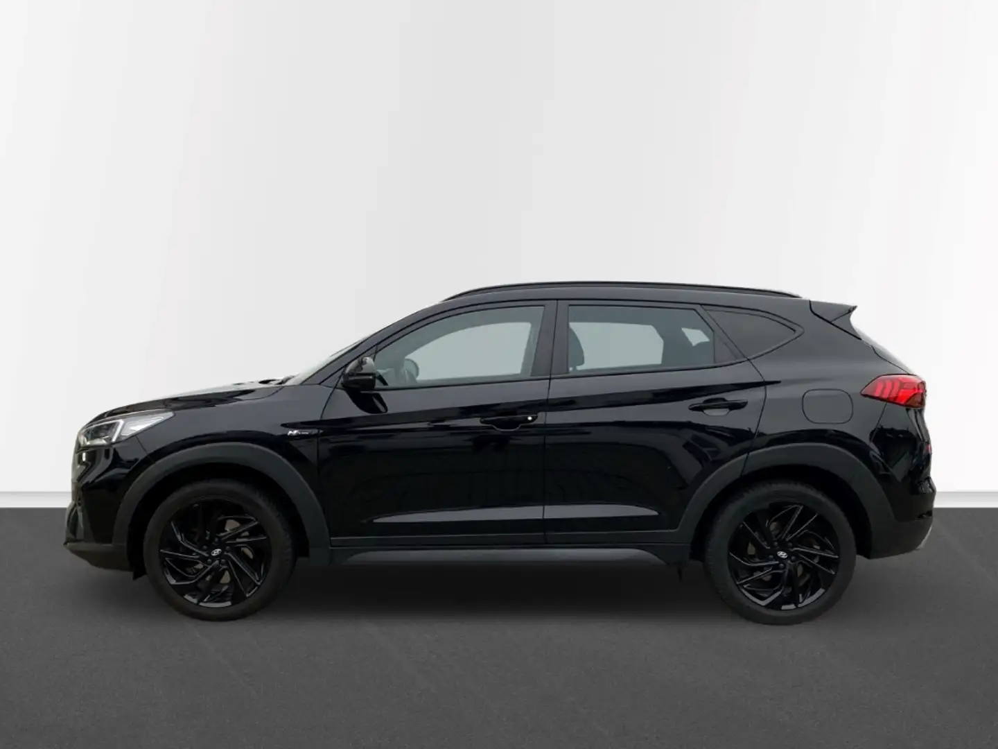 Hyundai TUCSON N Line DCT 2WD Navi SHZ PDC Rückfahrkam. Zwart - 2