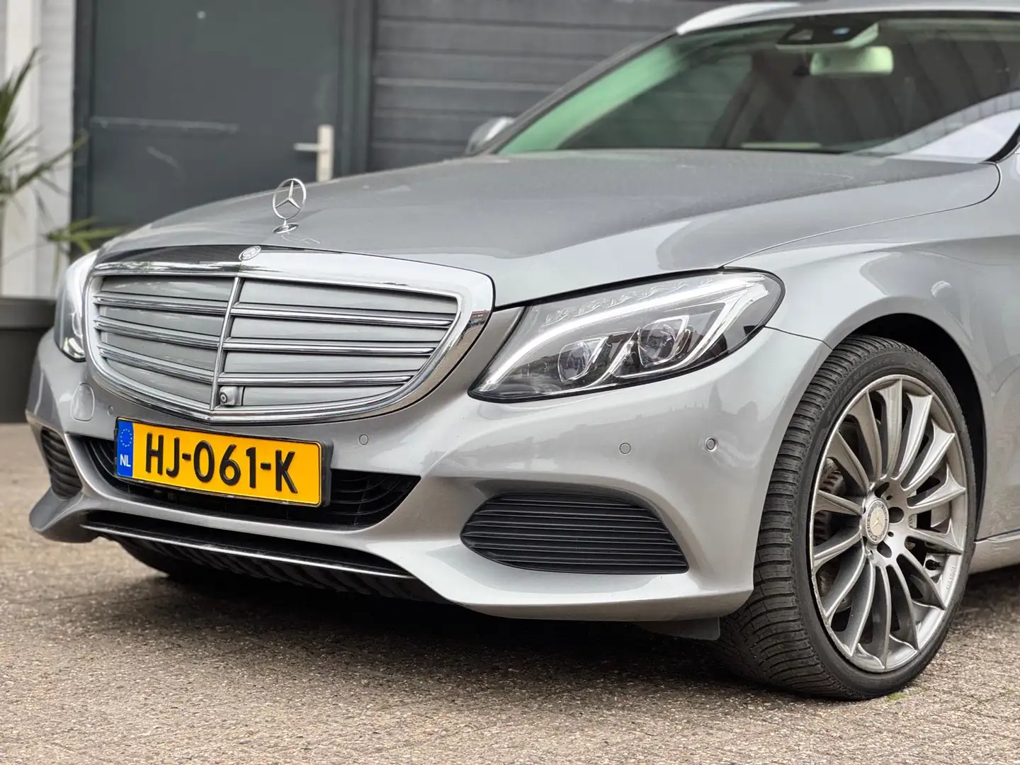 Mercedes-Benz C 350 Estate e Lease Edition|AUT|LUCHTV|NAVI|360•|TREKHA Gris - 2