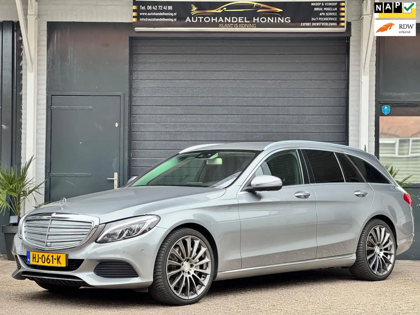Mercedes-Benz C 350 Estate e Lease Edition|AUT|LUCHTV|NAVI|360•|TREKHA Gris - 1