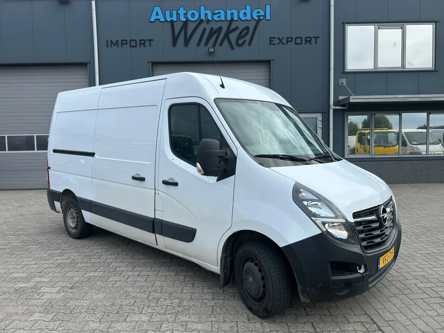 Opel Movano 2.3 Turbo L2H2 Wit - 1
