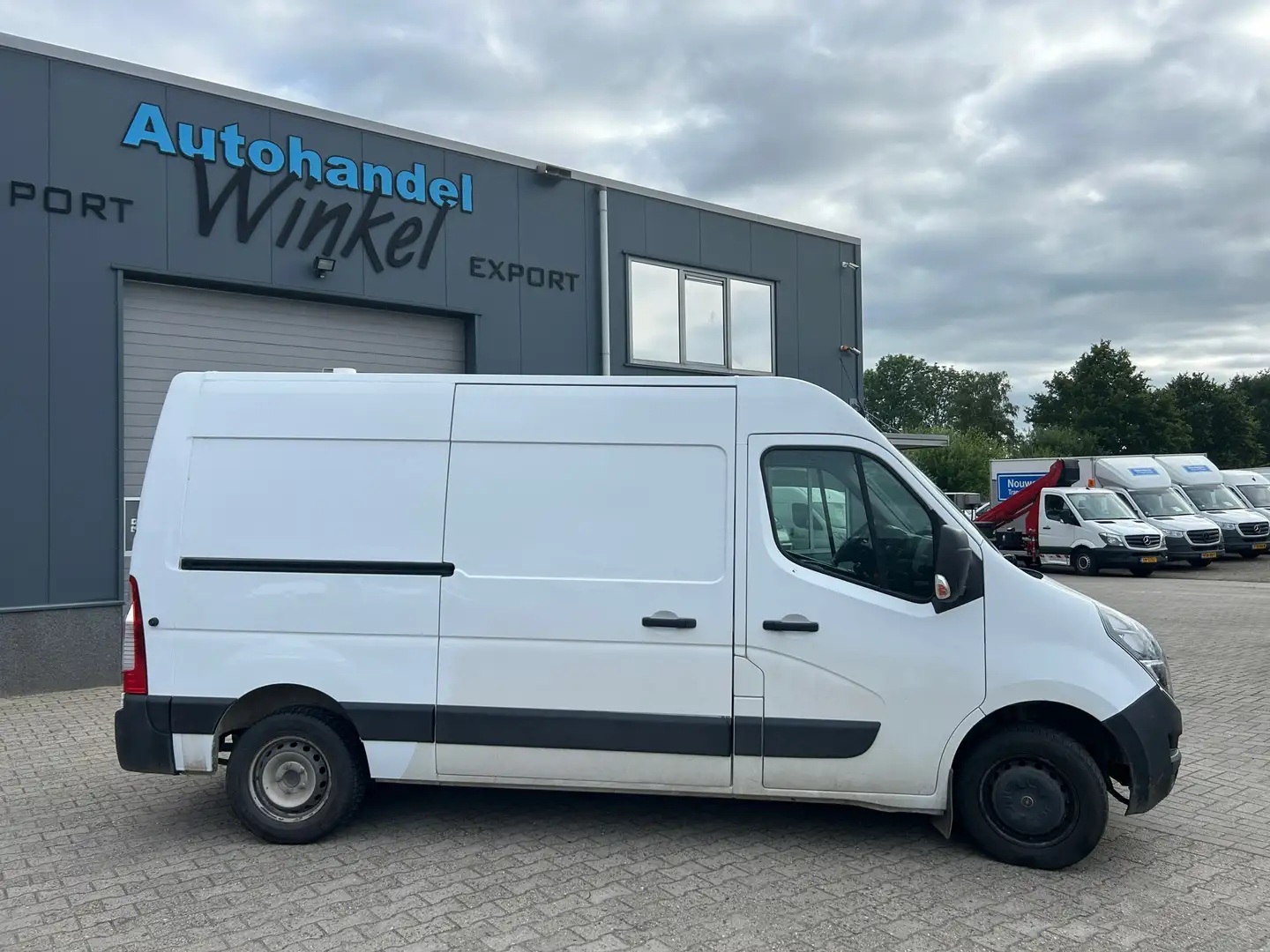 Opel Movano 2.3 Turbo L2H2 Wit - 2