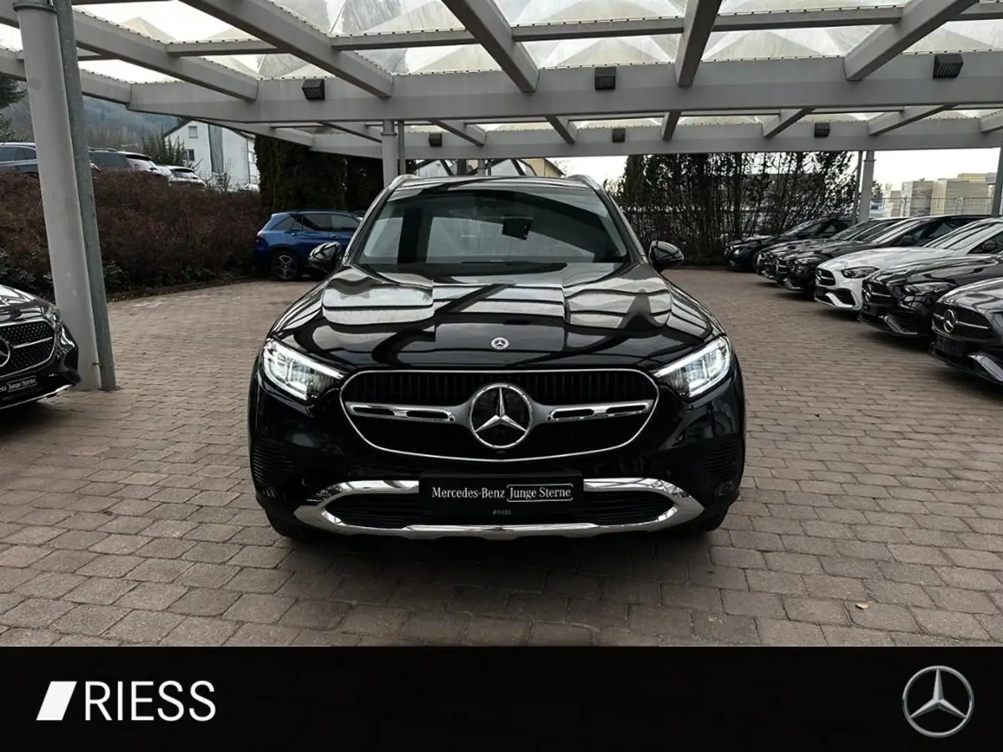 Mercedes-Benz GLC 200 4M PDC SHZ LED SpurH Navi LM el.Heck Noir - 2