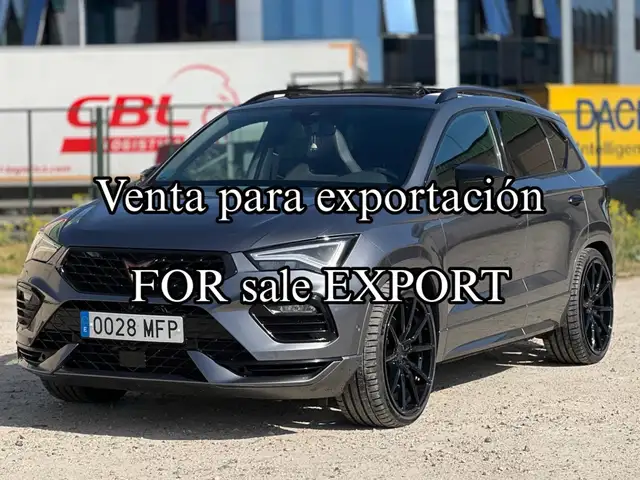 CUPRA Ateca 2.0 TSI VZ 300 DSG 4Drive