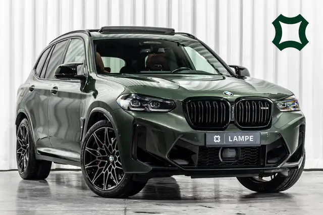 BMW X3 M Competition MalachiteGreen Pano Trekh HarmanKardon