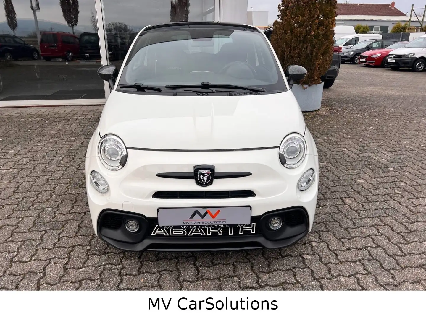 Abarth 500 595 Competizione Akrapovic AppleCarPlay Beats Weiß - 1