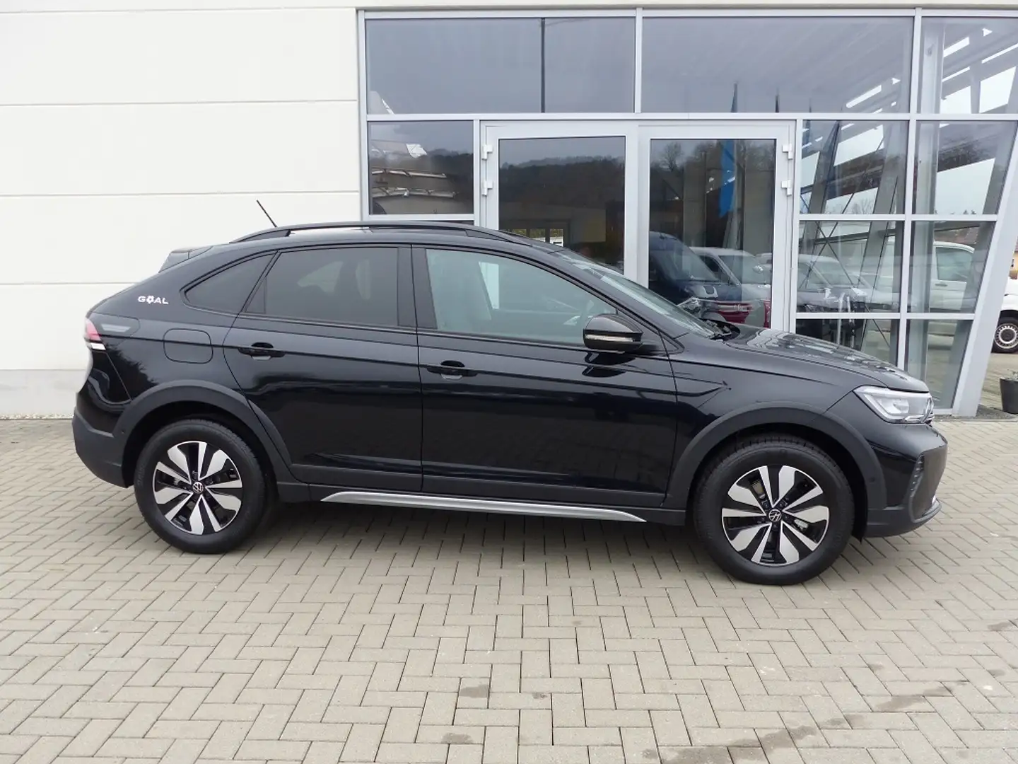 Volkswagen Taigo 1.0 TSI DSG Goal *LED*PDC*ACC* Schwarz - 2