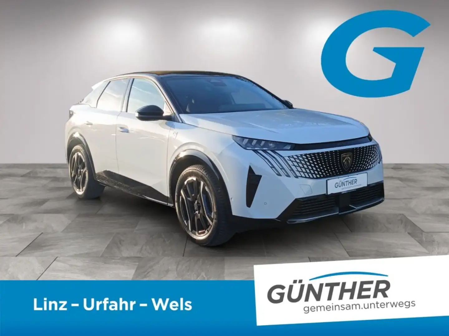 Peugeot 3008 E-3008 GT Elektromotor 210 (Batterie 73 kWh) Weiß - 2