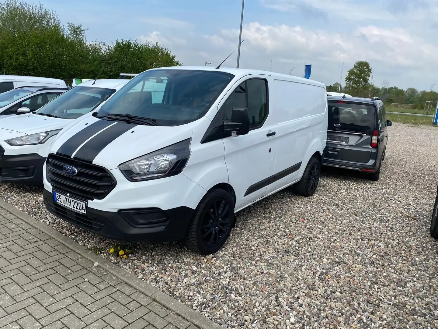Ford Transit Custom Transit Custom 280 L1H1 LKW VABasis Weiß - 1