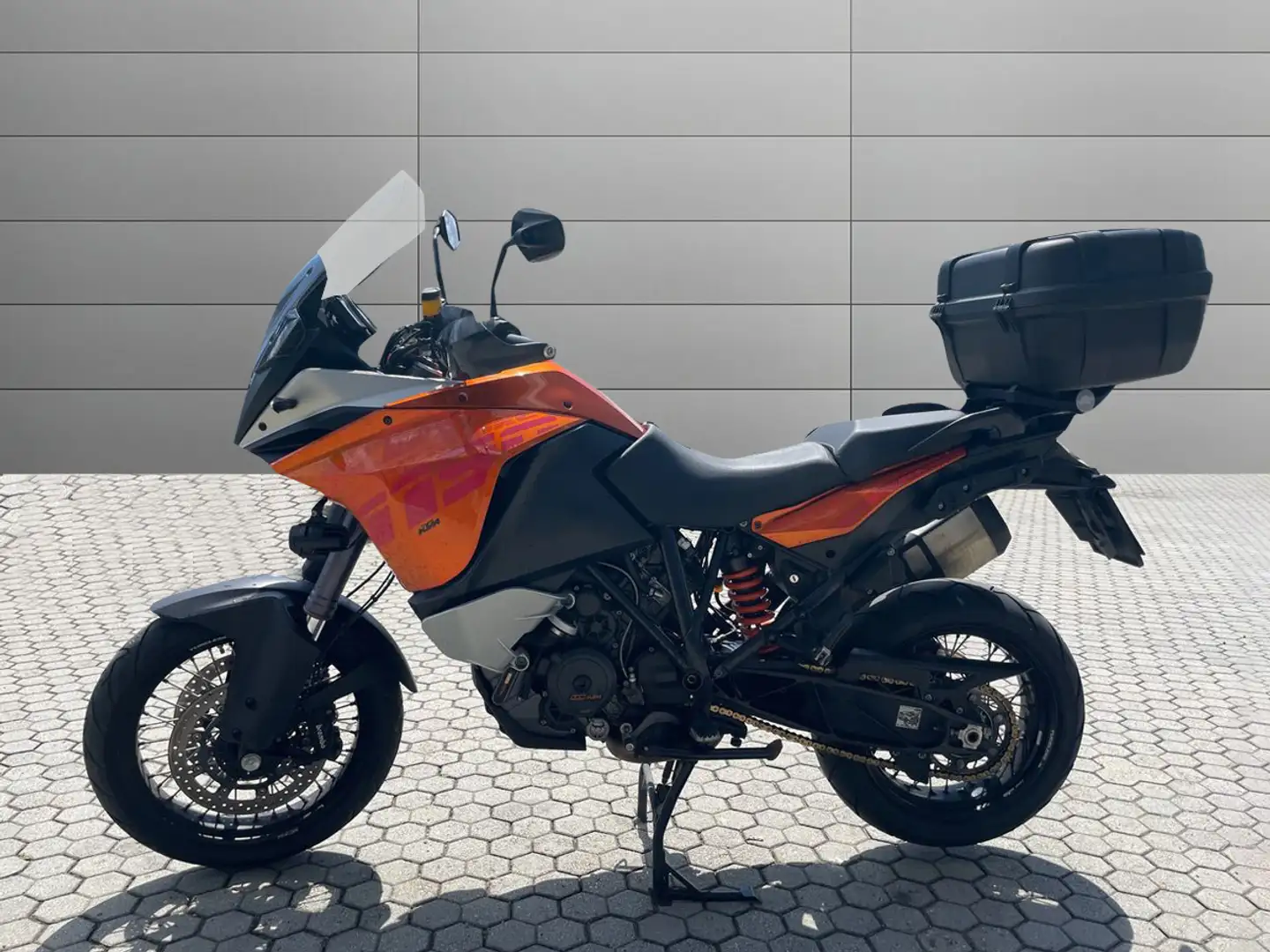 KTM 1190 Adventure Abs Oranje - 1