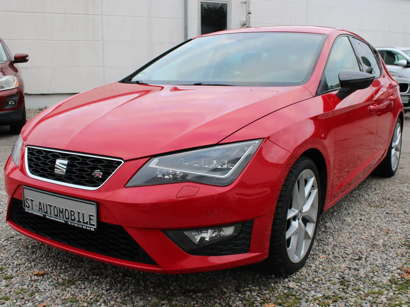 SEAT Leon FR Rouge - 1