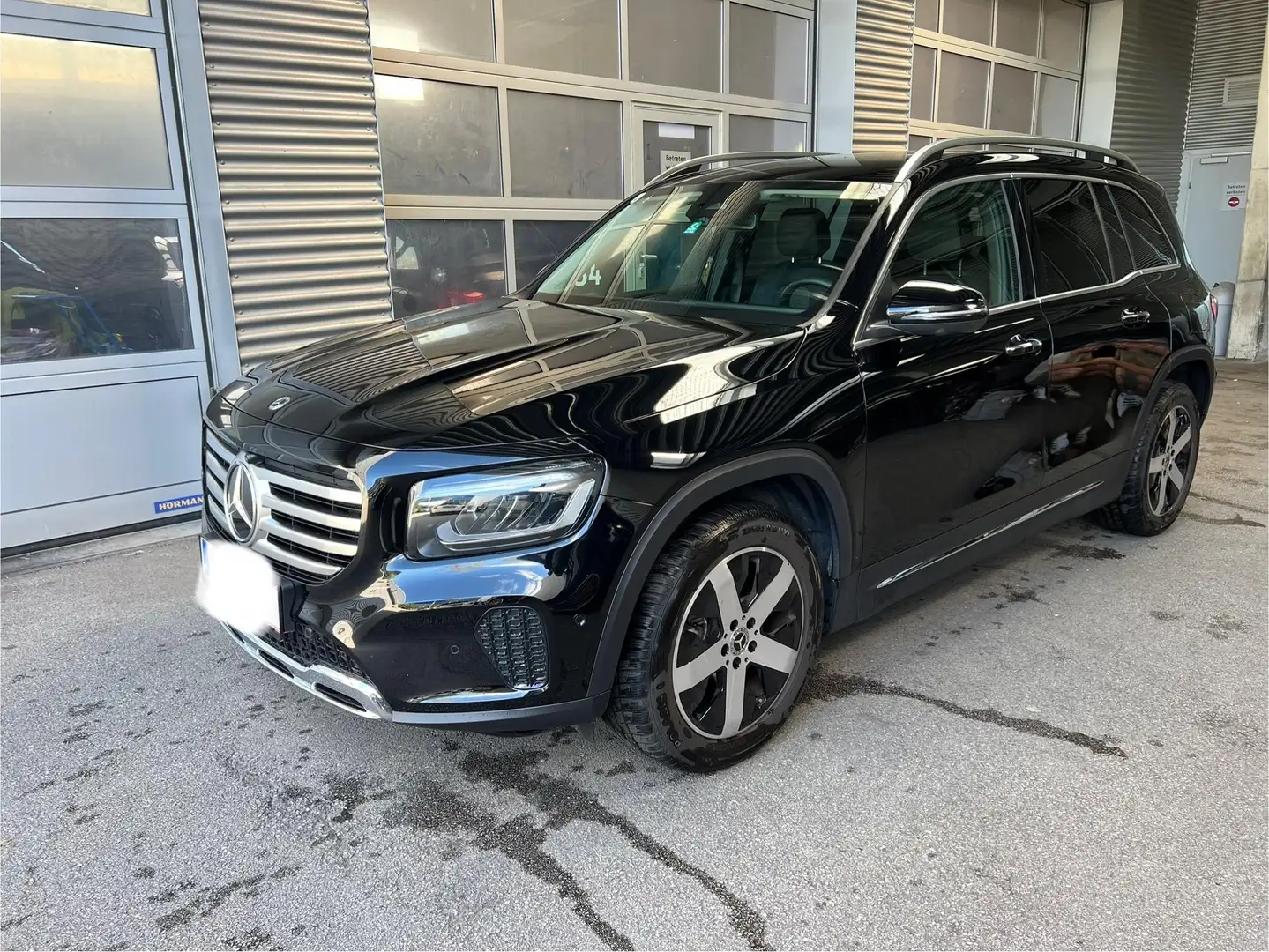 Mercedes-Benz GLB 180 GLB 180 Progressive Line Advanced Plus Aut. Edit. Schwarz - 1