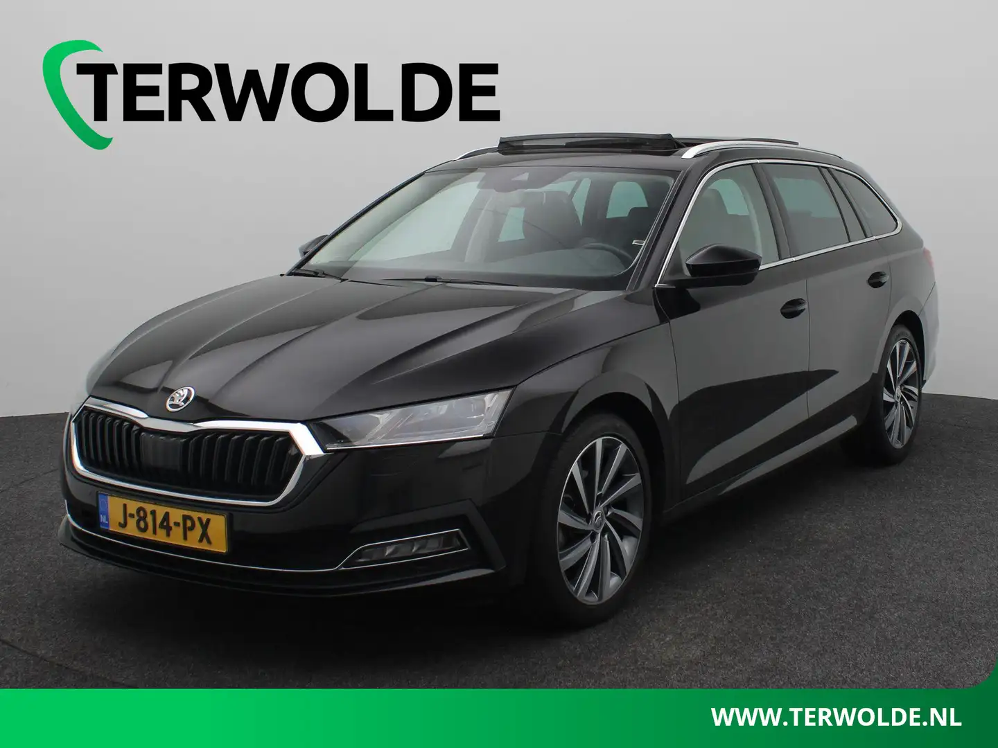 Skoda Octavia Combi 1.5 TSI First Edition | Panoramadak | 18" ve Noir - 1