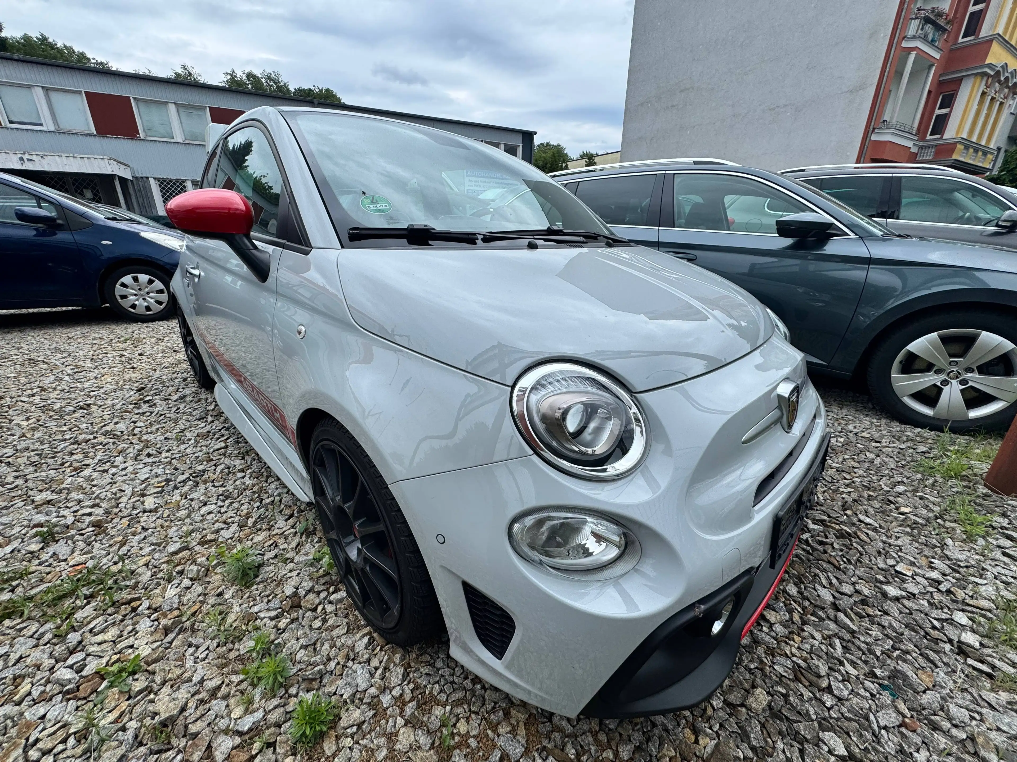 Abarth 500 595 Basis — photo 6