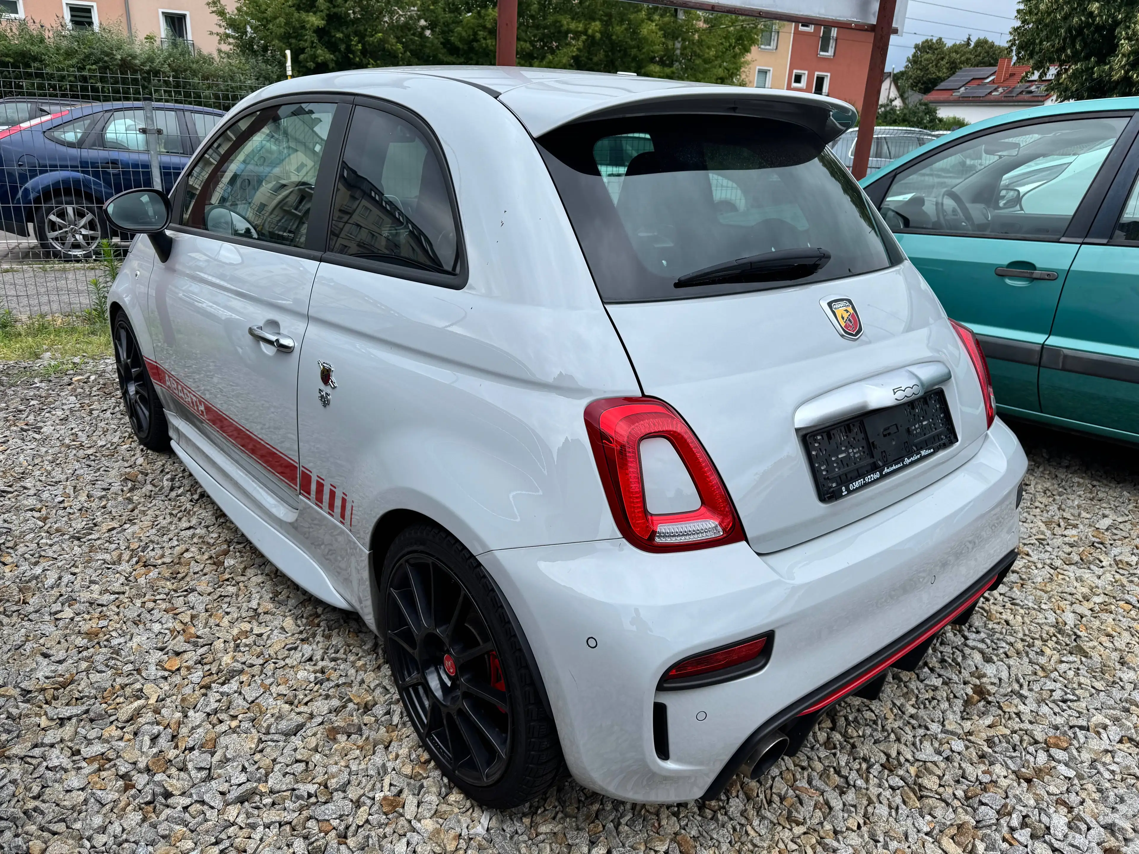 Abarth 500 595 Basis — photo 2
