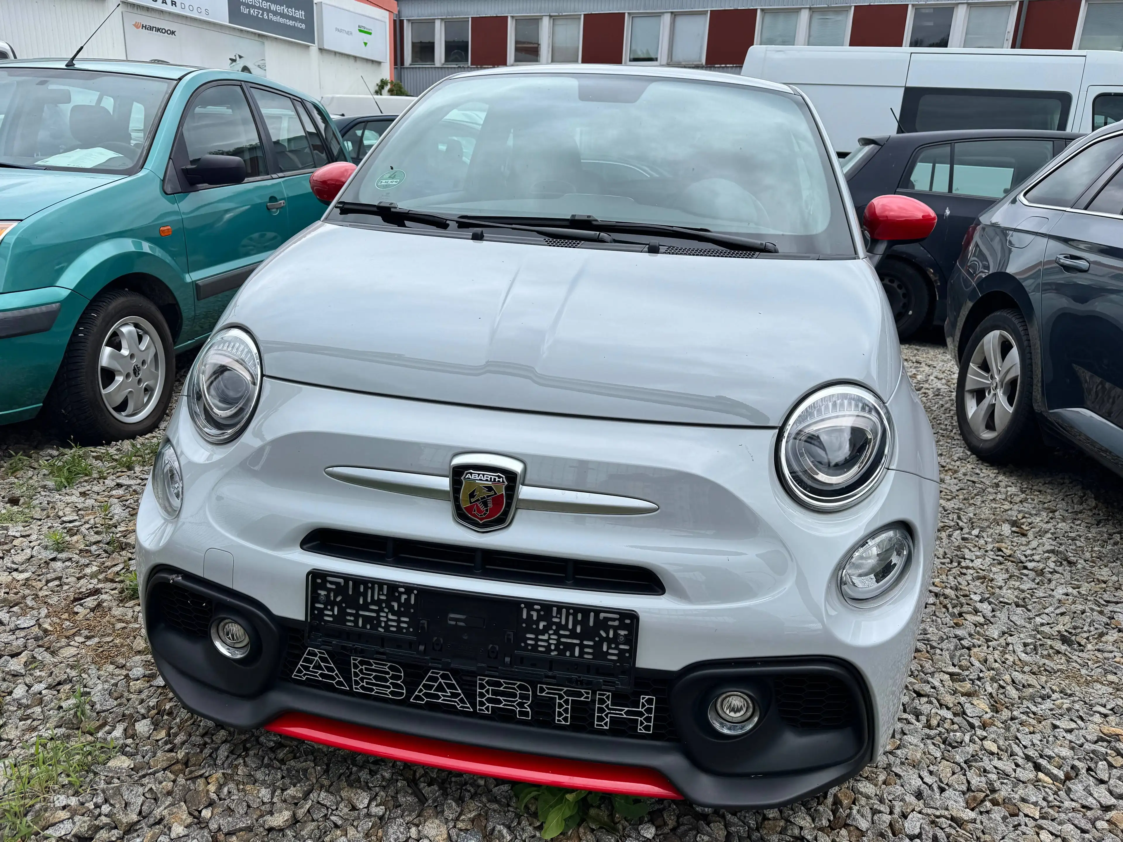 Abarth 500 595 Basis — photo 7