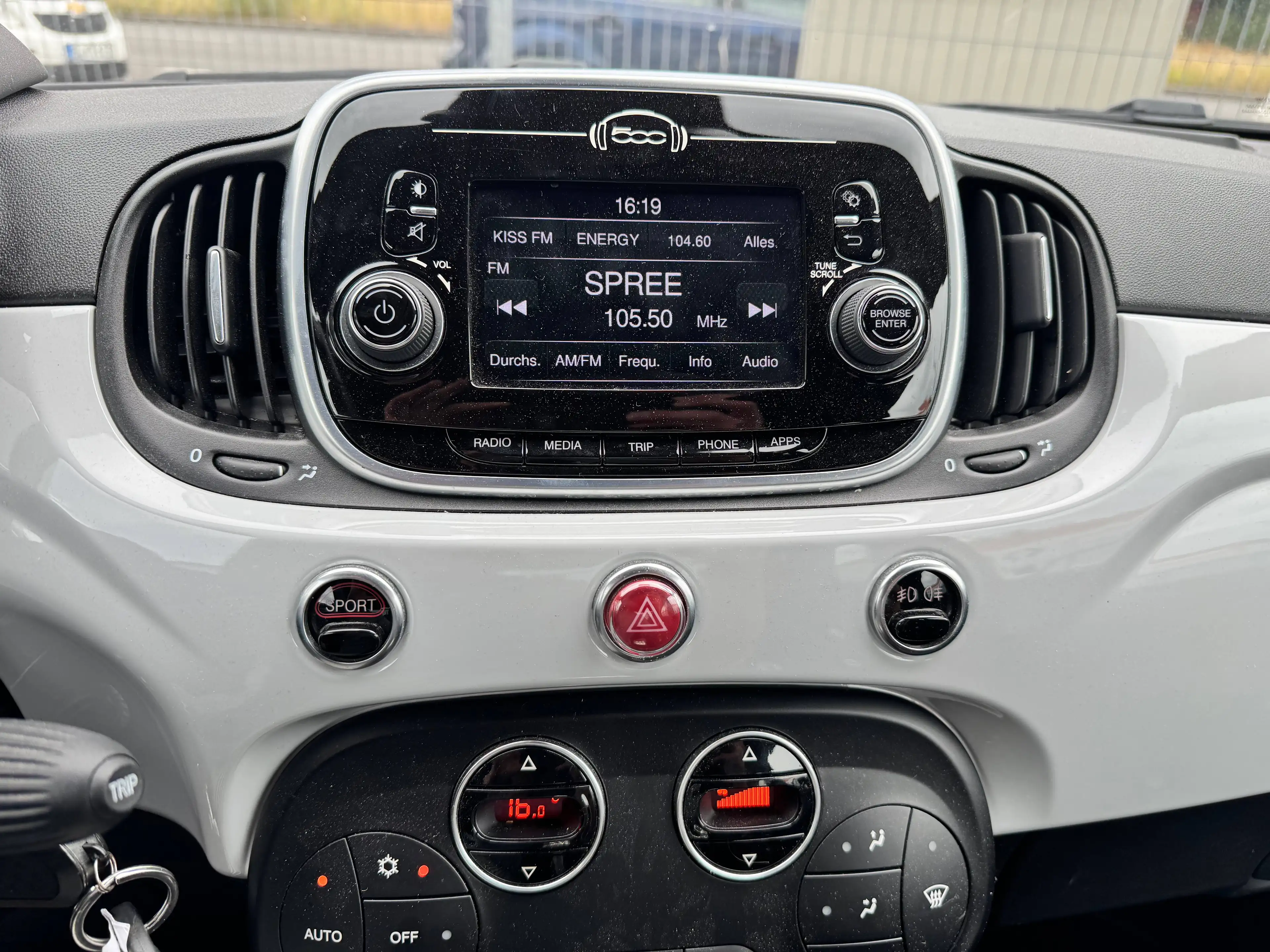 Abarth 500 595 Basis — photo 15