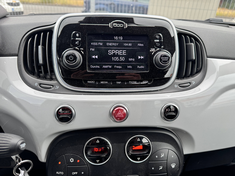 Abarth 500 595 Basis — photo 15