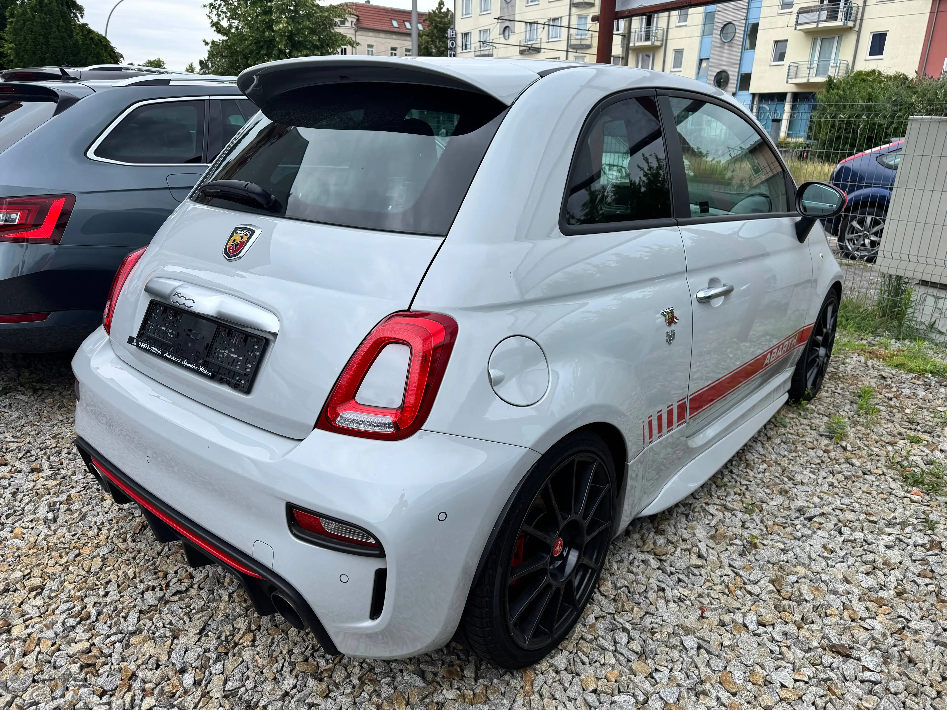 Abarth 500 595 Basis — photo 4