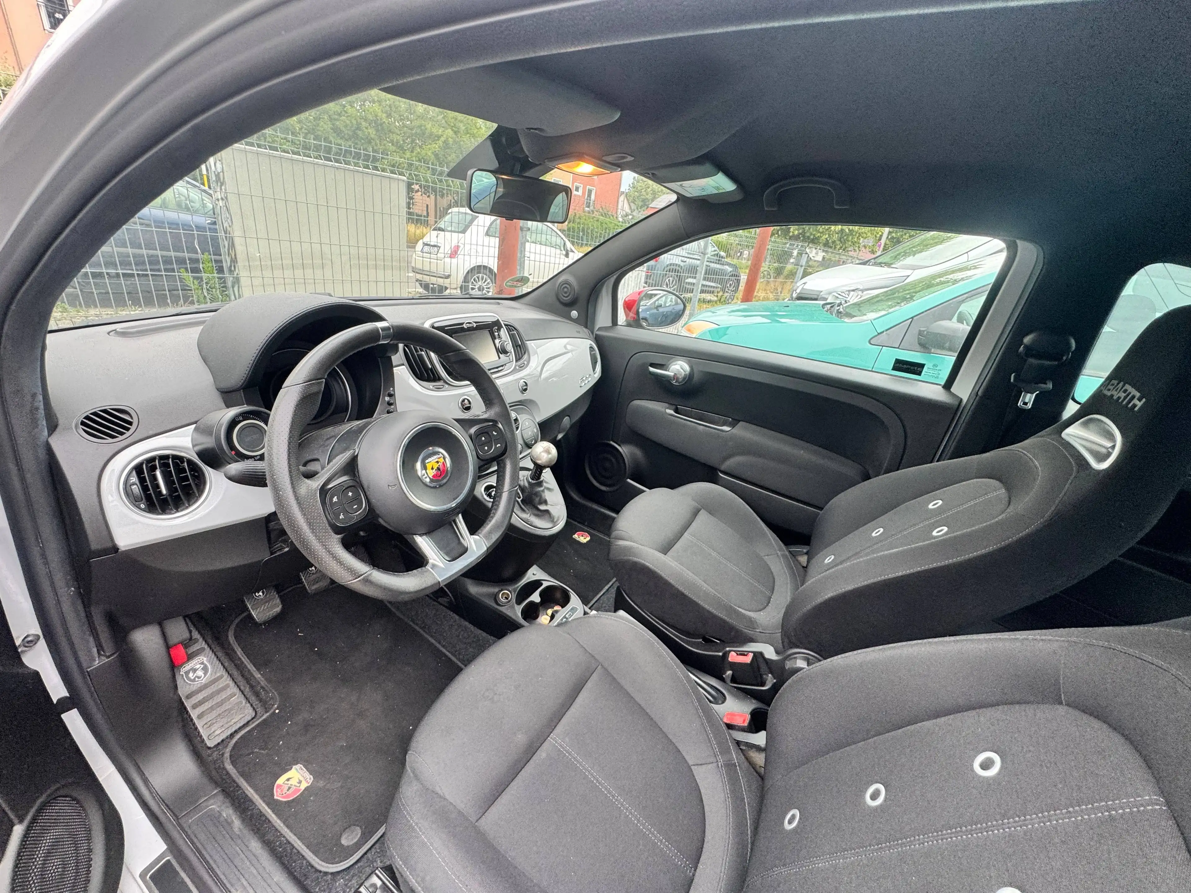 Abarth 500 595 Basis — photo 12