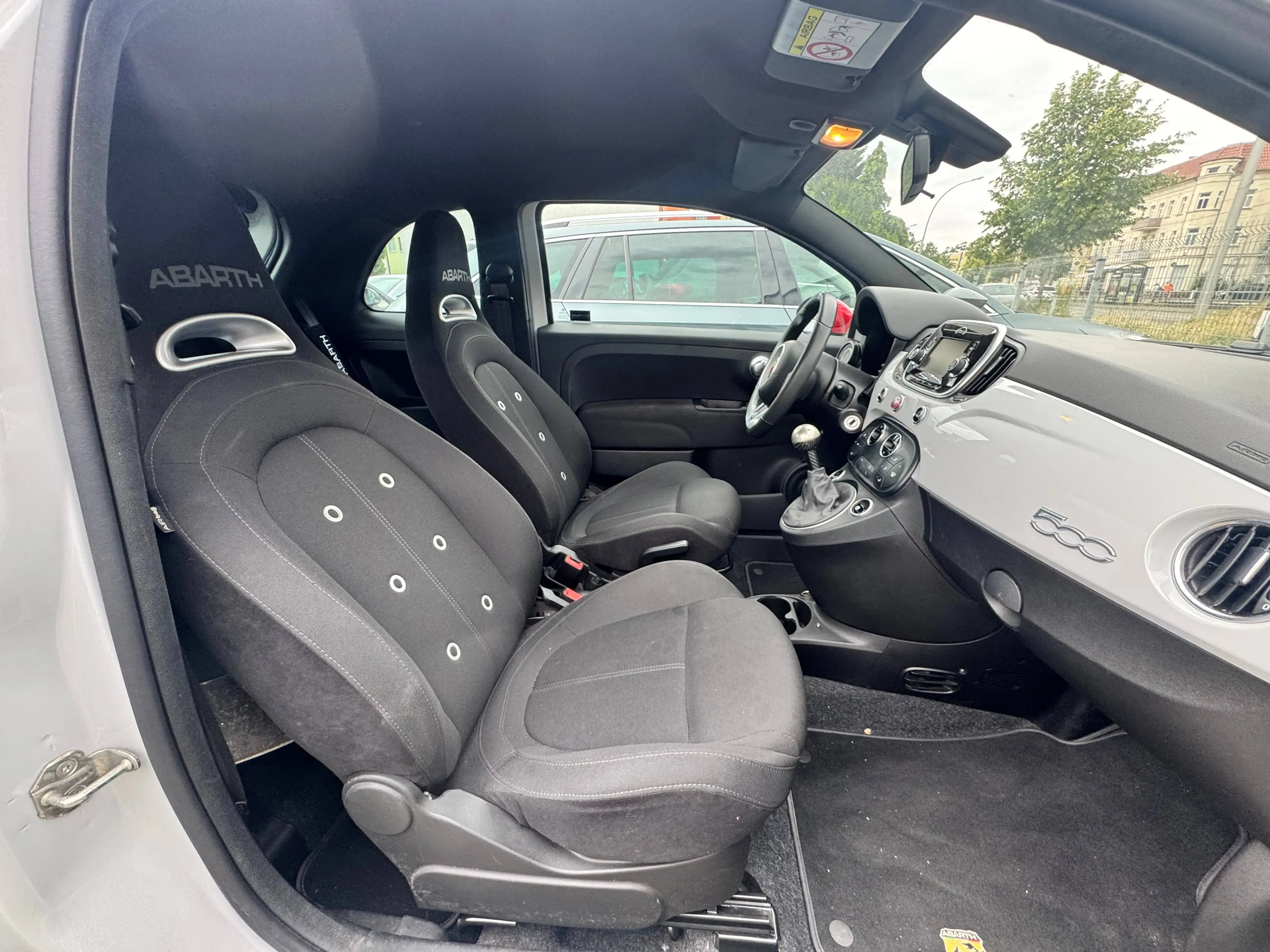 Abarth 500 595 Basis — photo 9