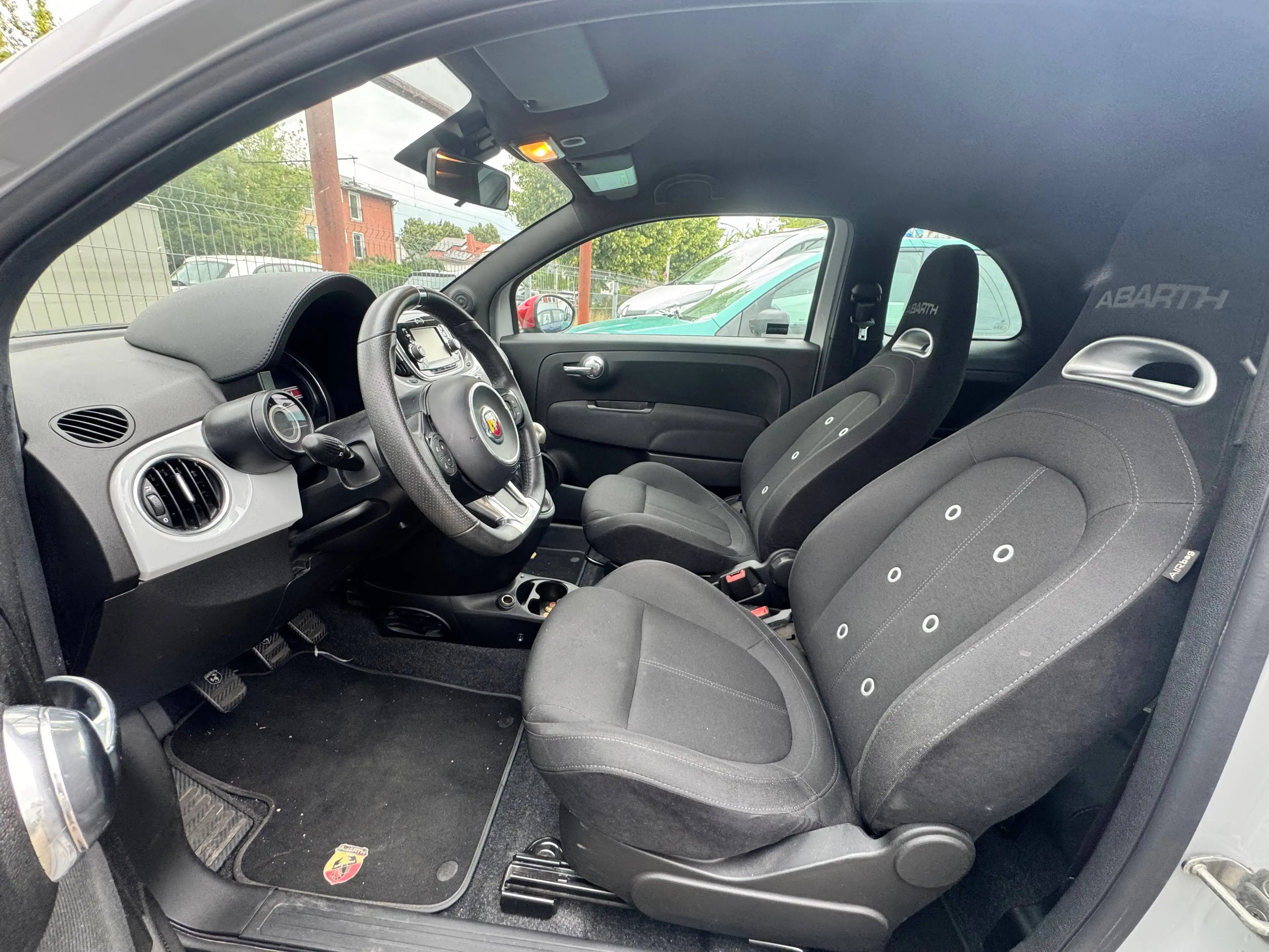 Abarth 500 595 Basis — photo 11