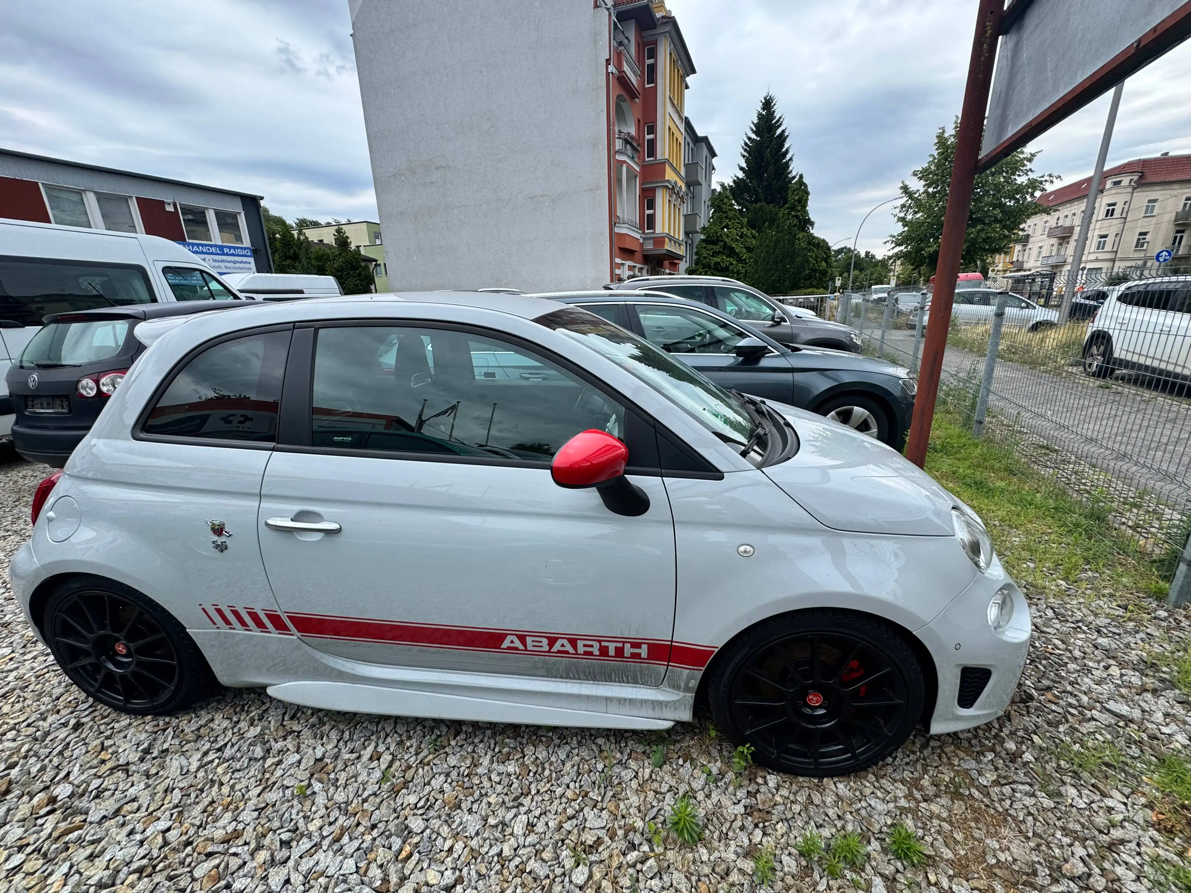 Abarth 500 595 Basis — photo 5