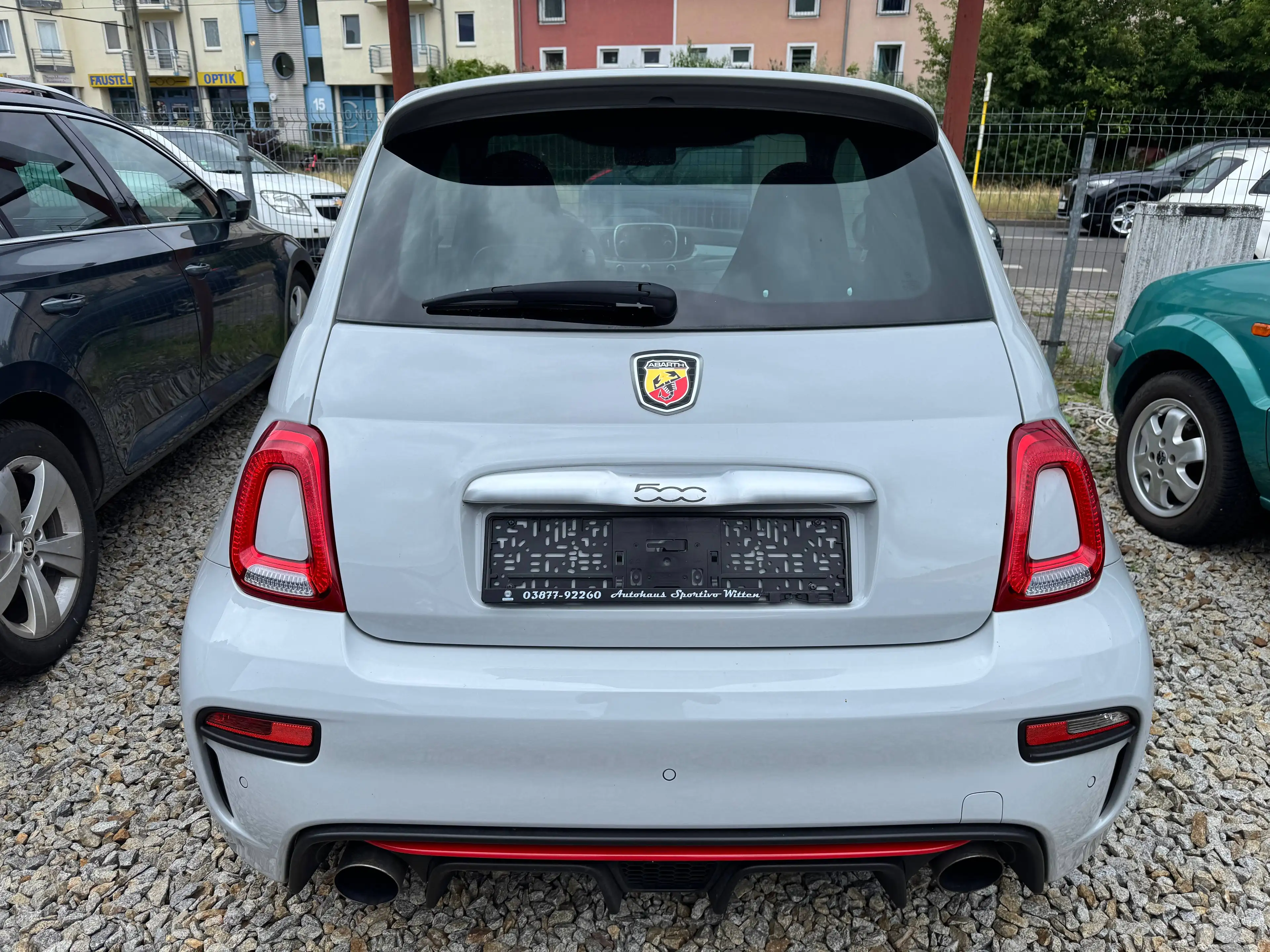 Abarth 500 595 Basis — photo 3