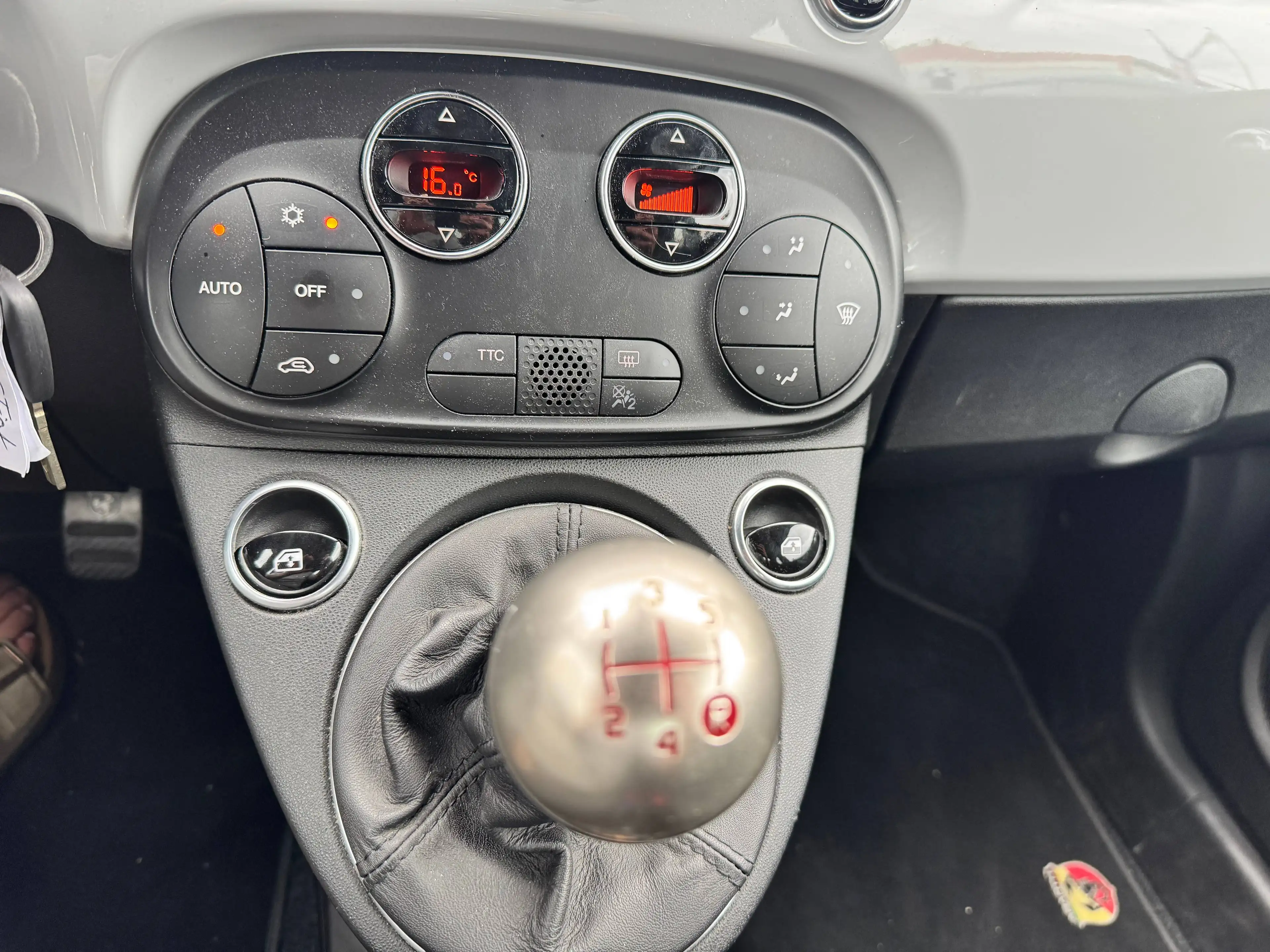 Abarth 500 595 Basis — photo 14