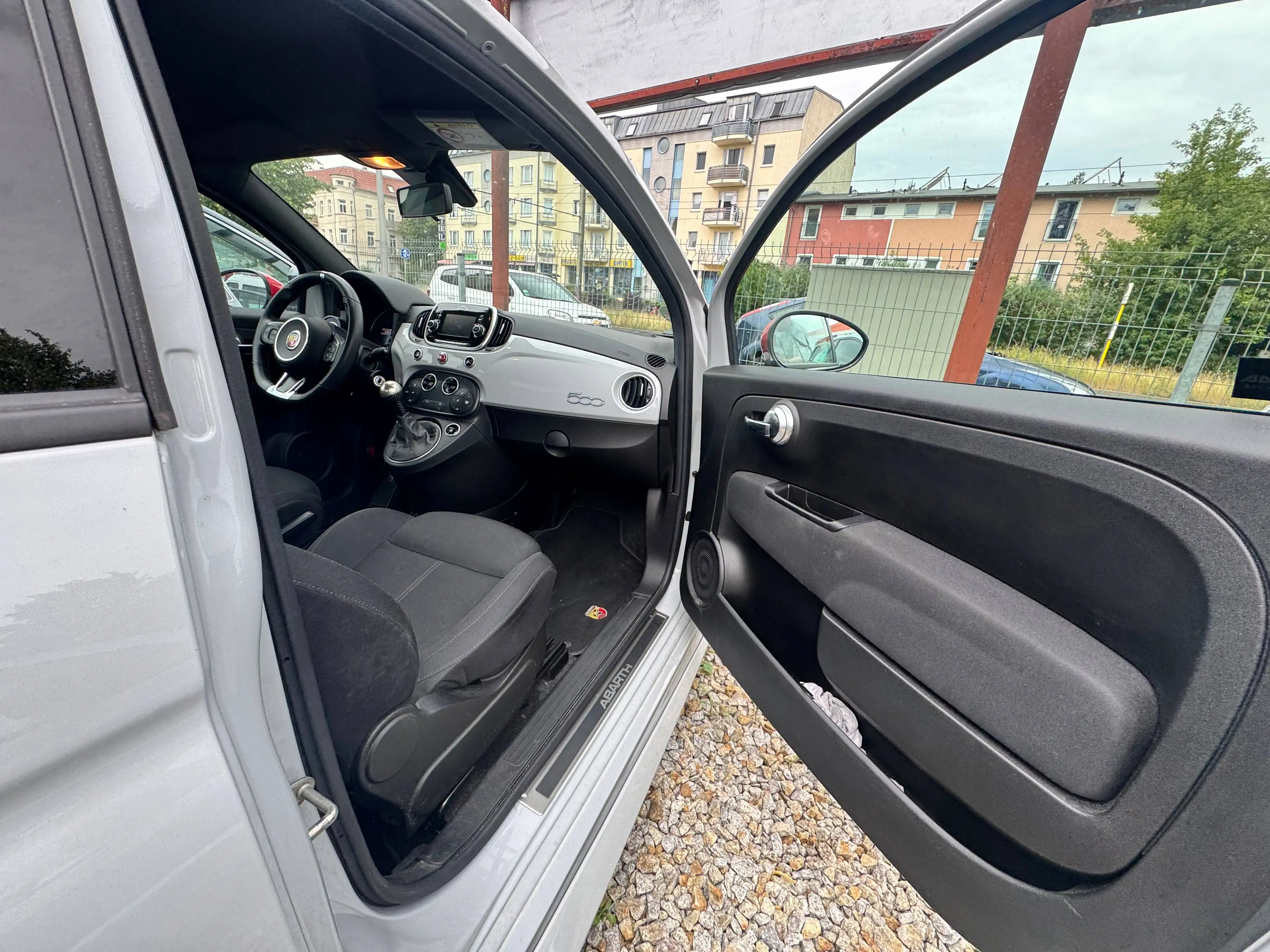 Abarth 500 595 Basis — photo 8