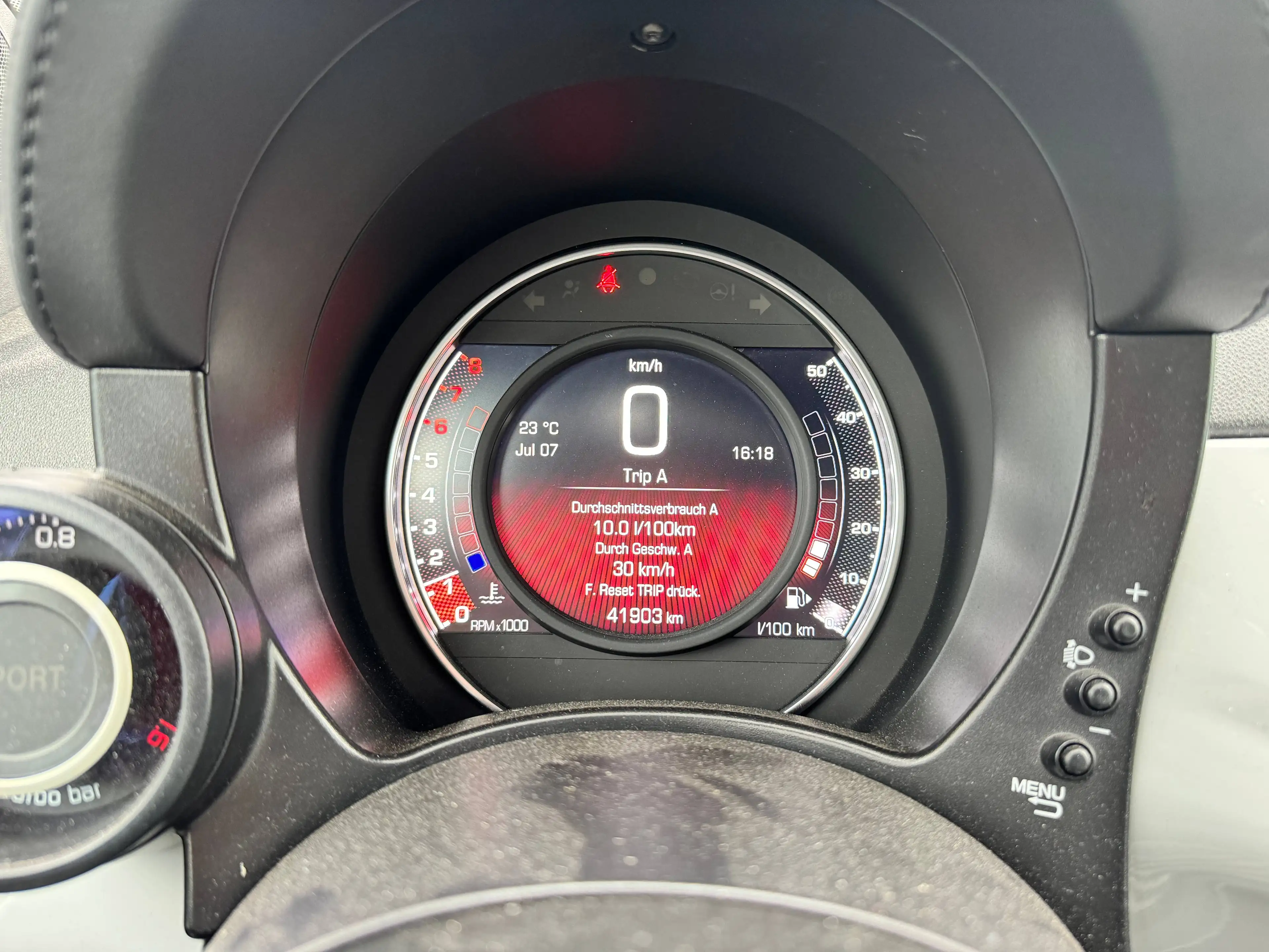 Abarth 500 595 Basis — photo 13